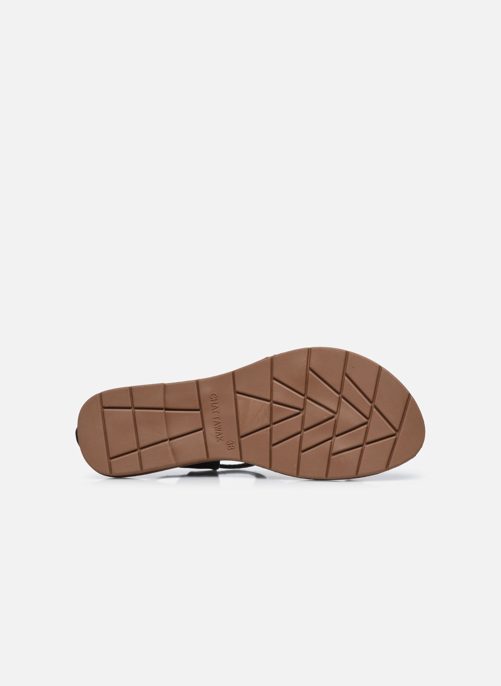 Sandalen LUCINDA dames zwart Chattawak Sandalen LUCINDA dames zwart NOIR_