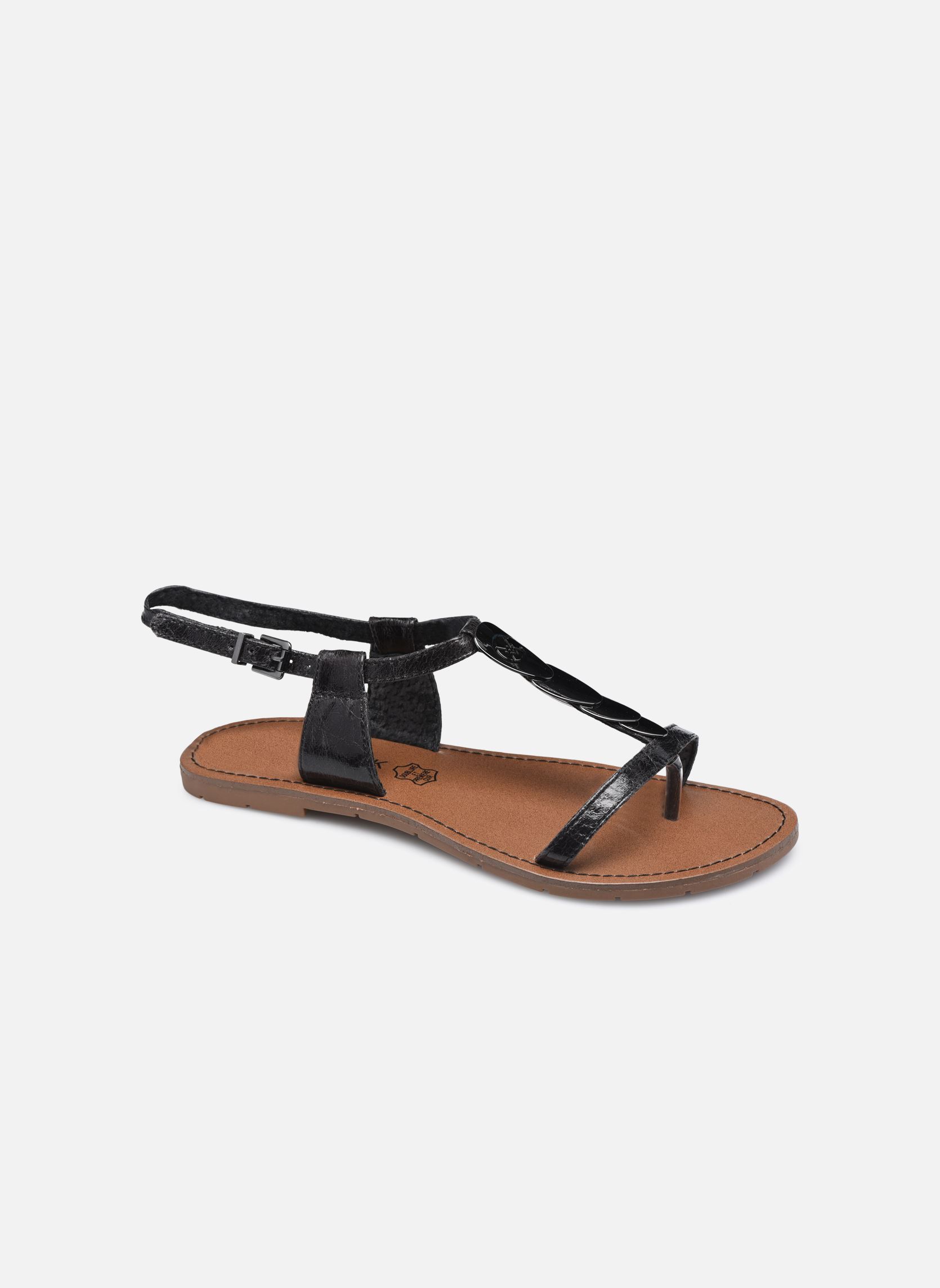 Sandalen LUCINDA dames zwart Chattawak Sandalen LUCINDA dames zwart NOIR_