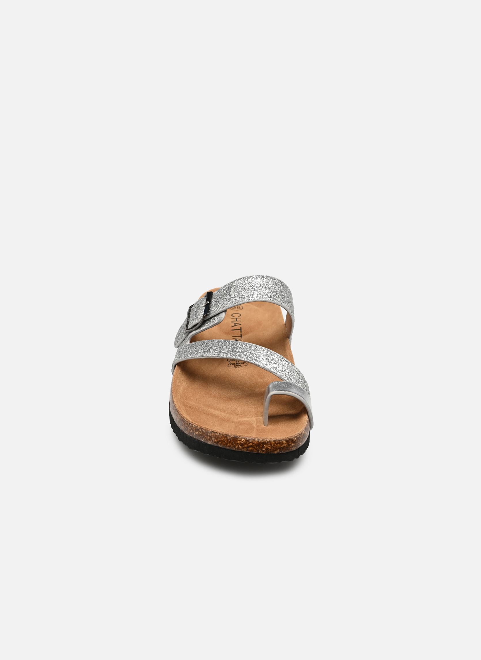 Sandalen MAGALY damen silber Chattawak Sandalen MAGALY damen silber Glitter Argent