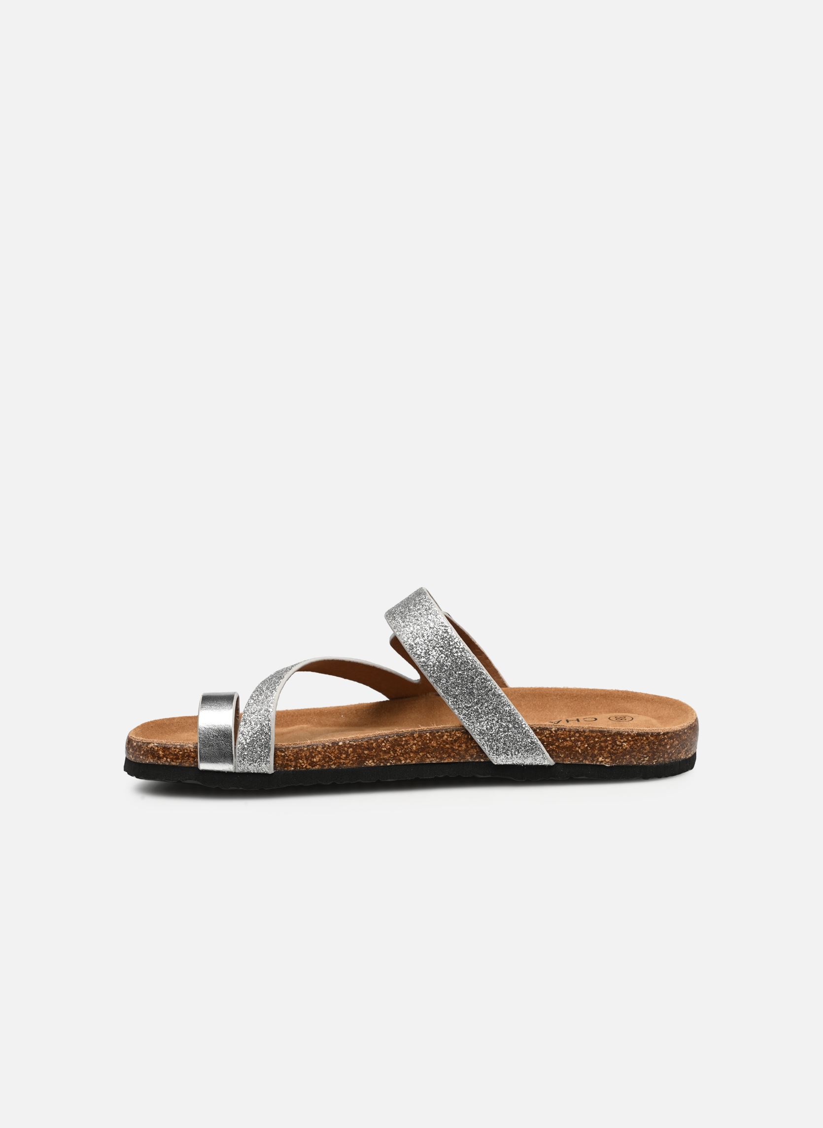 Sandalen MAGALY damen silber Chattawak Sandalen MAGALY damen silber Glitter Argent