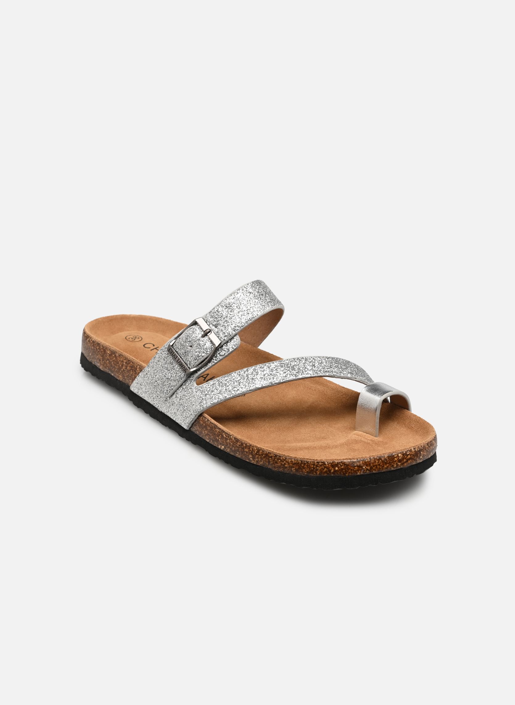 Sandalen MAGALY damen silber Chattawak Sandalen MAGALY damen silber Glitter Argent