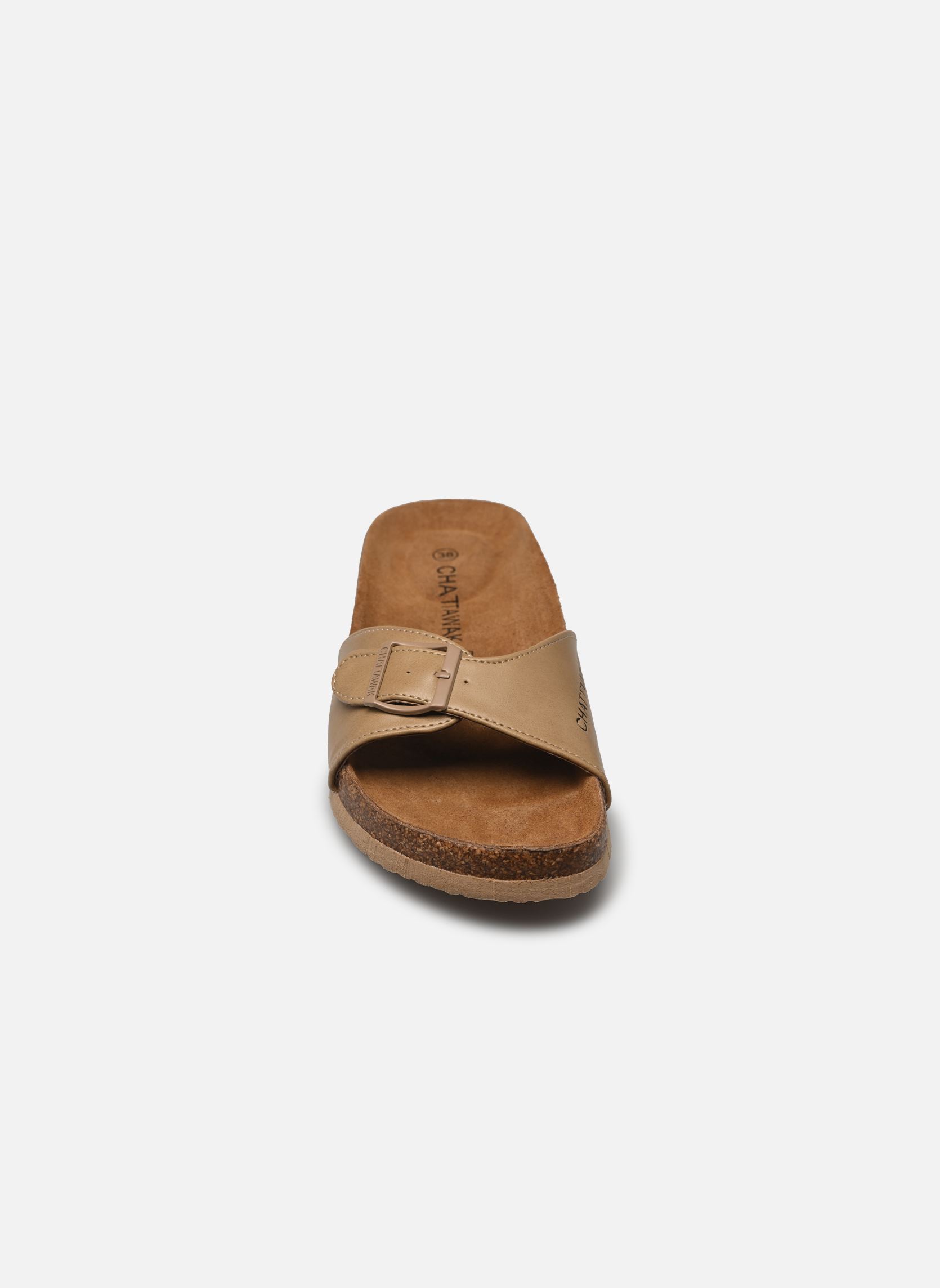 Pantoletten OPALINE damen beige Chattawak Pantoletten OPALINE damen beige U.Taupe