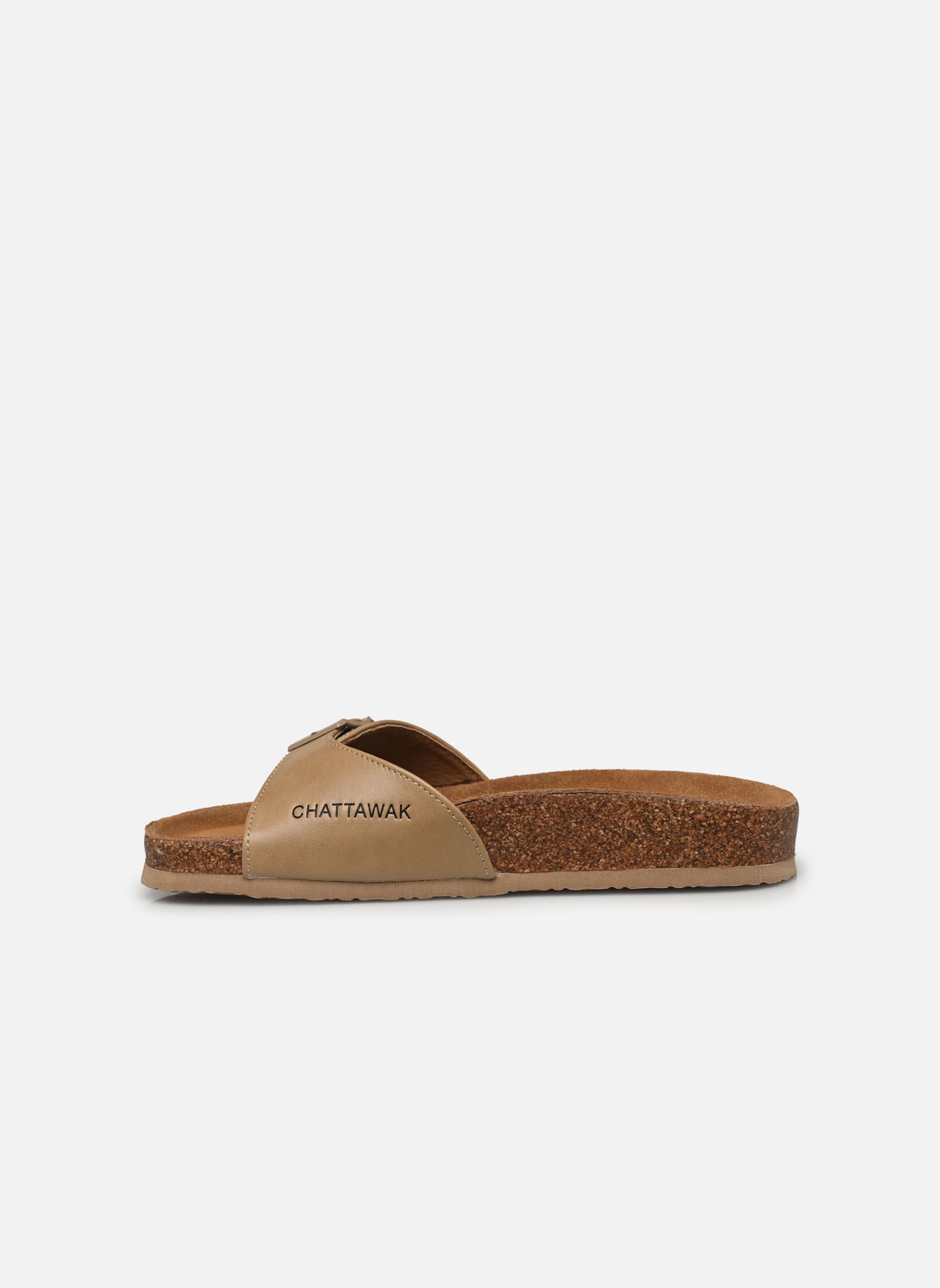 Pantoletten OPALINE damen beige Chattawak Pantoletten OPALINE damen beige U.Taupe