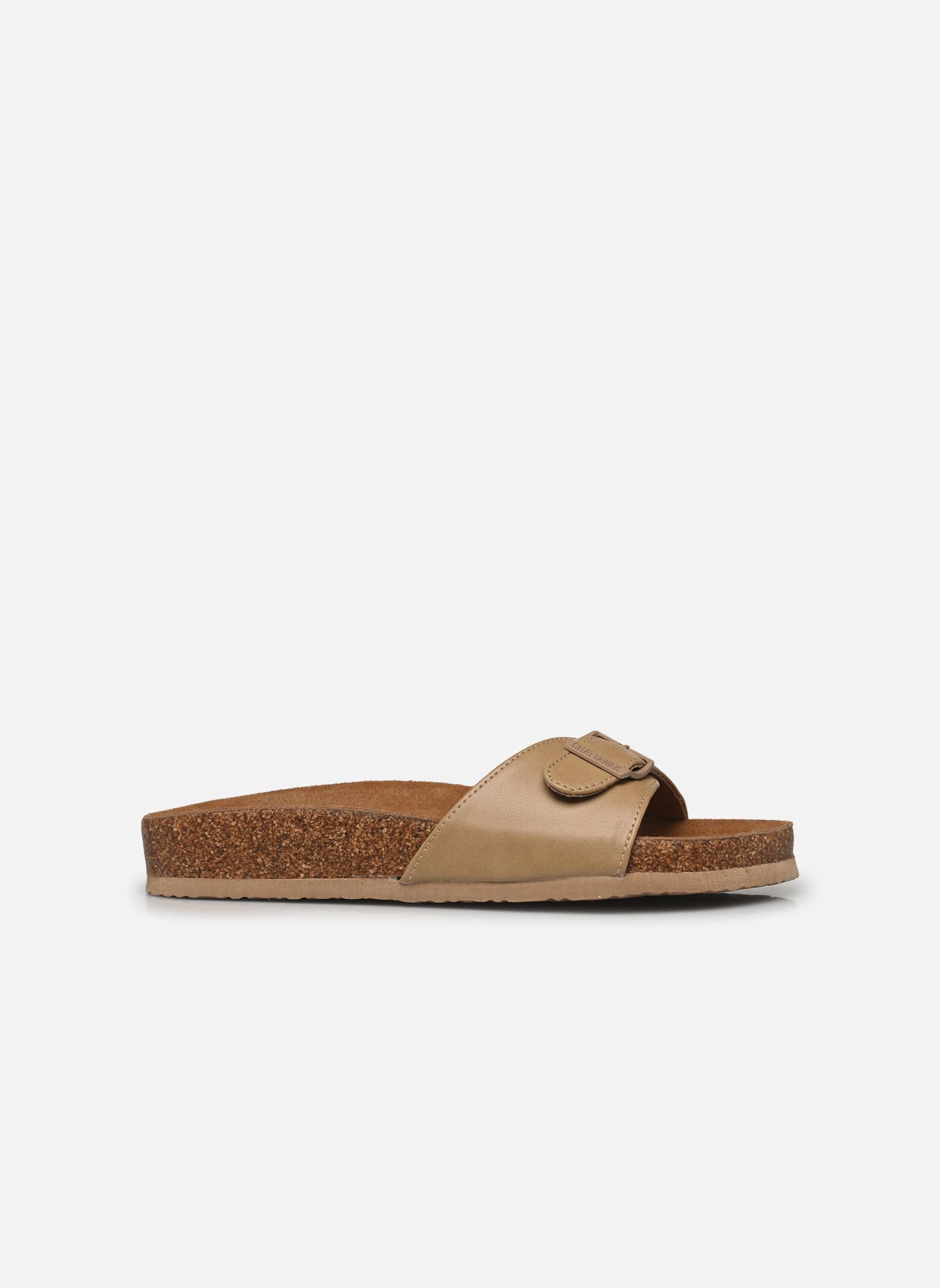 Pantoletten OPALINE damen beige Chattawak Pantoletten OPALINE damen beige U.Taupe