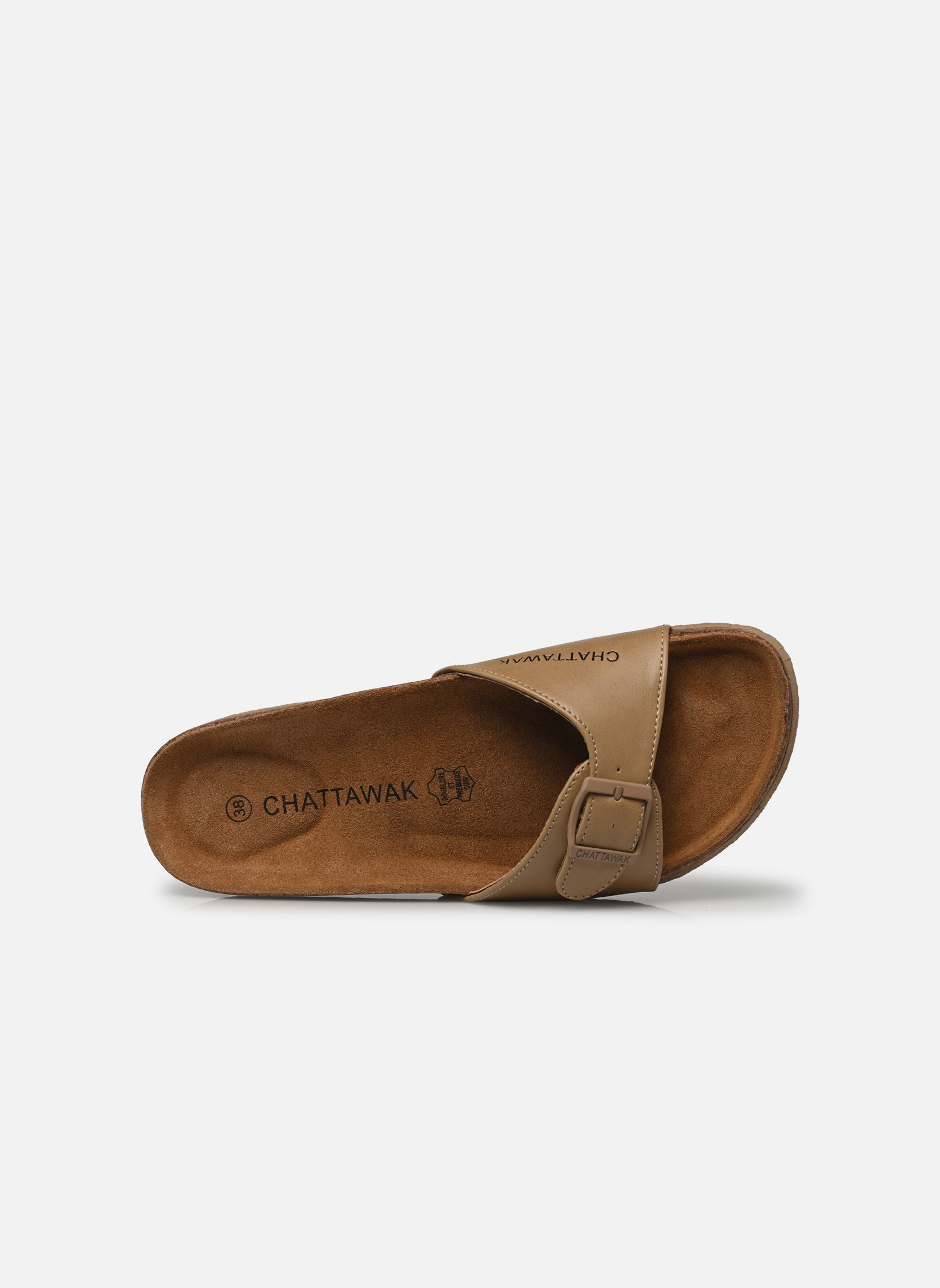 Pantoletten OPALINE damen beige Chattawak Pantoletten OPALINE damen beige U.Taupe