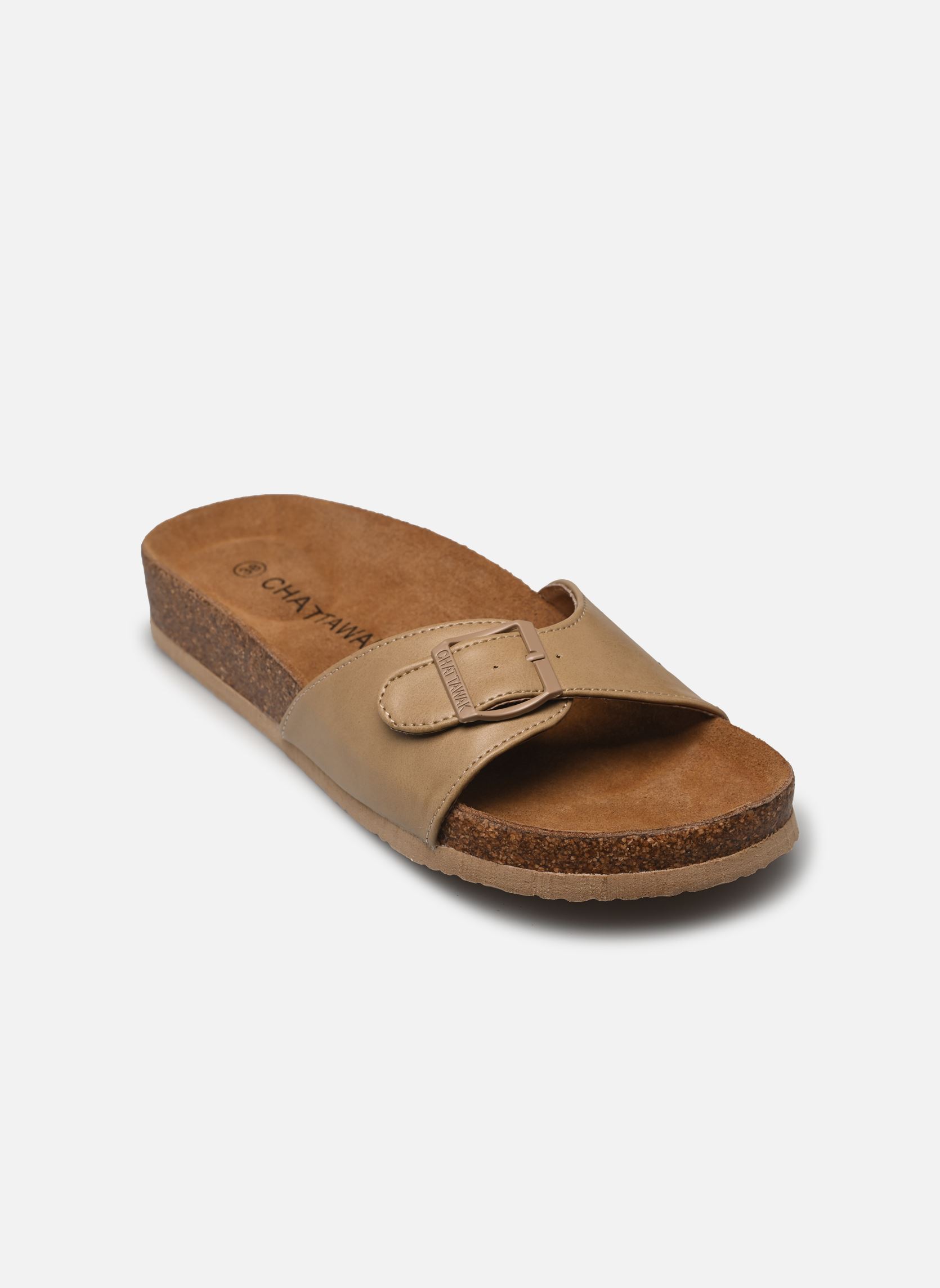 Pantoletten OPALINE damen beige Chattawak Pantoletten OPALINE damen beige U.Taupe