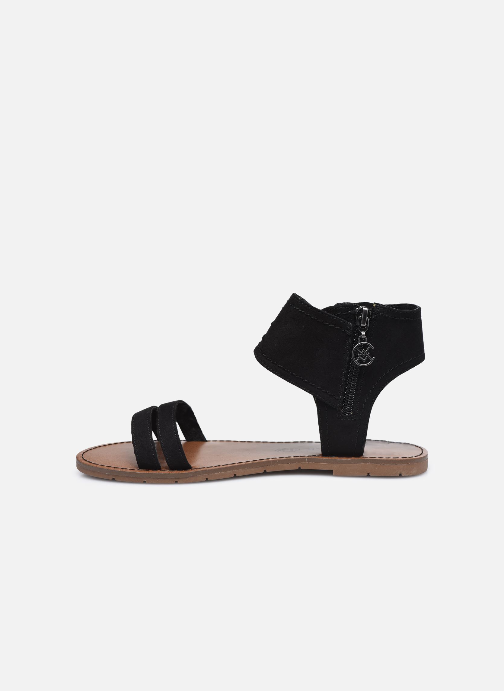 Sandalen PACOME damen schwarz Chattawak Sandalen PACOME damen schwarz NOIR_