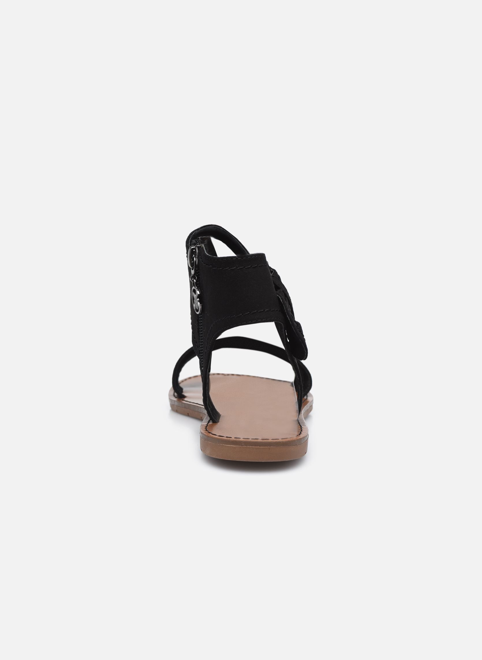 Sandalen PACOME damen schwarz Chattawak Sandalen PACOME damen schwarz NOIR_