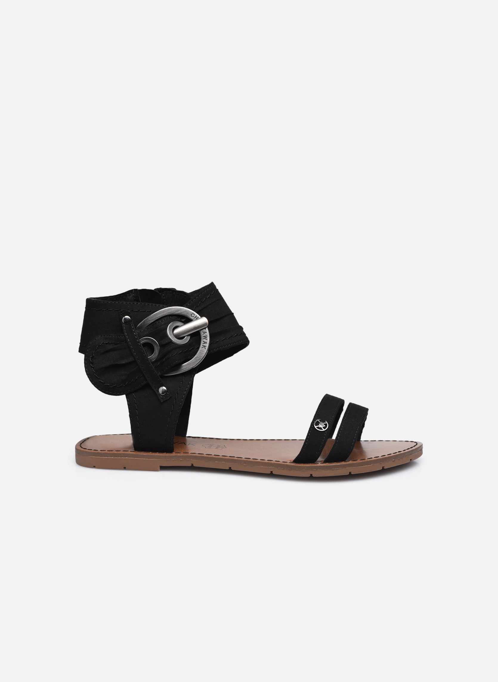 Sandalen PACOME damen schwarz Chattawak Sandalen PACOME damen schwarz NOIR_