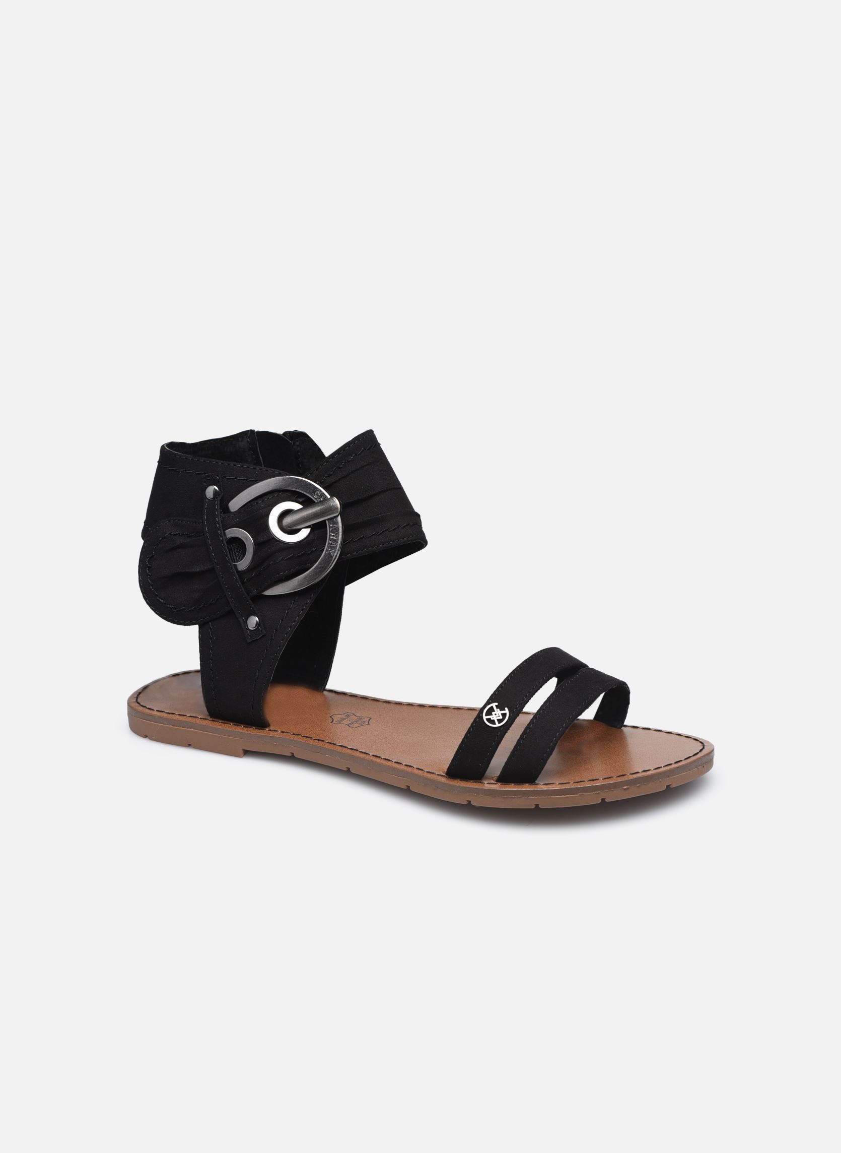 Sandalen PACOME damen schwarz Chattawak Sandalen PACOME damen schwarz NOIR_