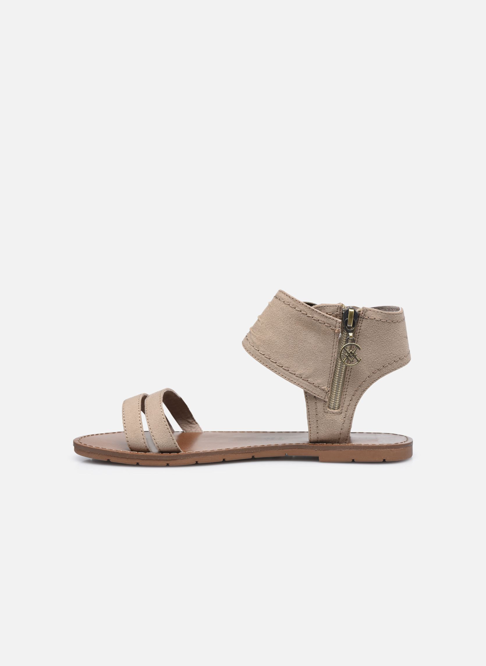 Sandalen PACOME dames beige Chattawak Sandalen PACOME dames beige TAUPE_
