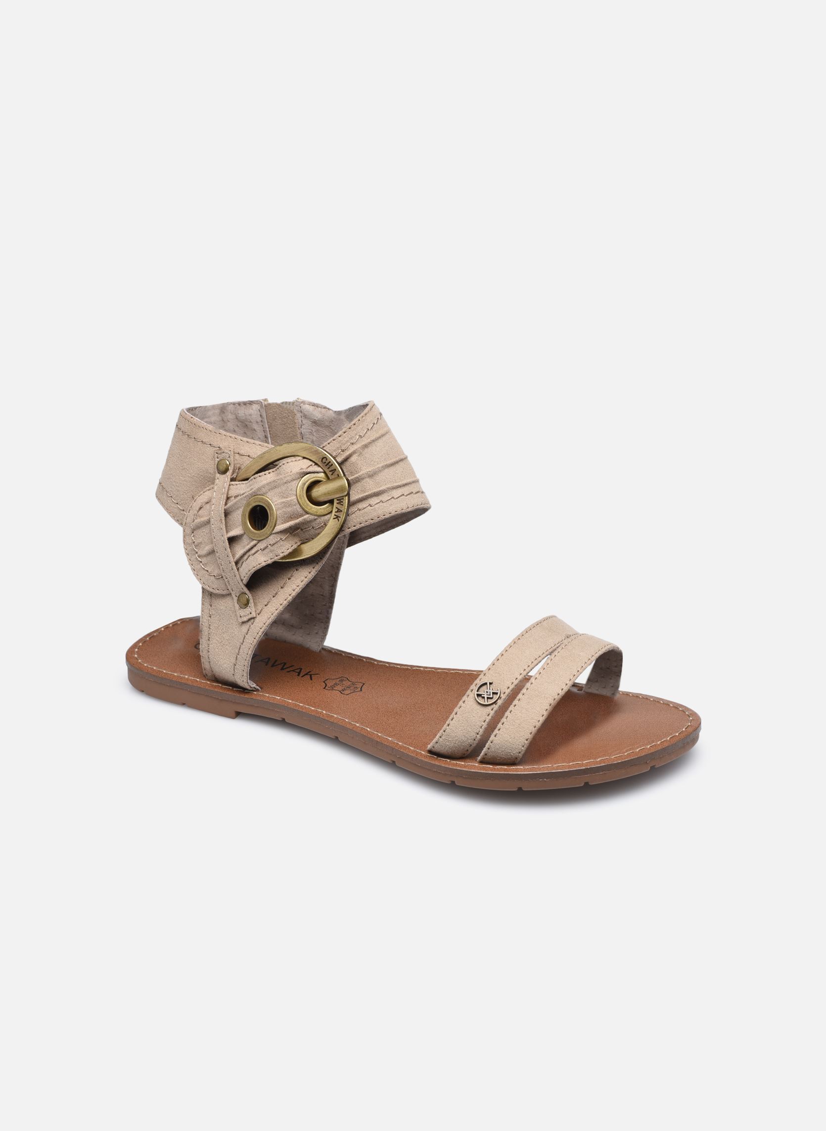 Sandalen PACOME dames beige Chattawak Sandalen PACOME dames beige TAUPE_