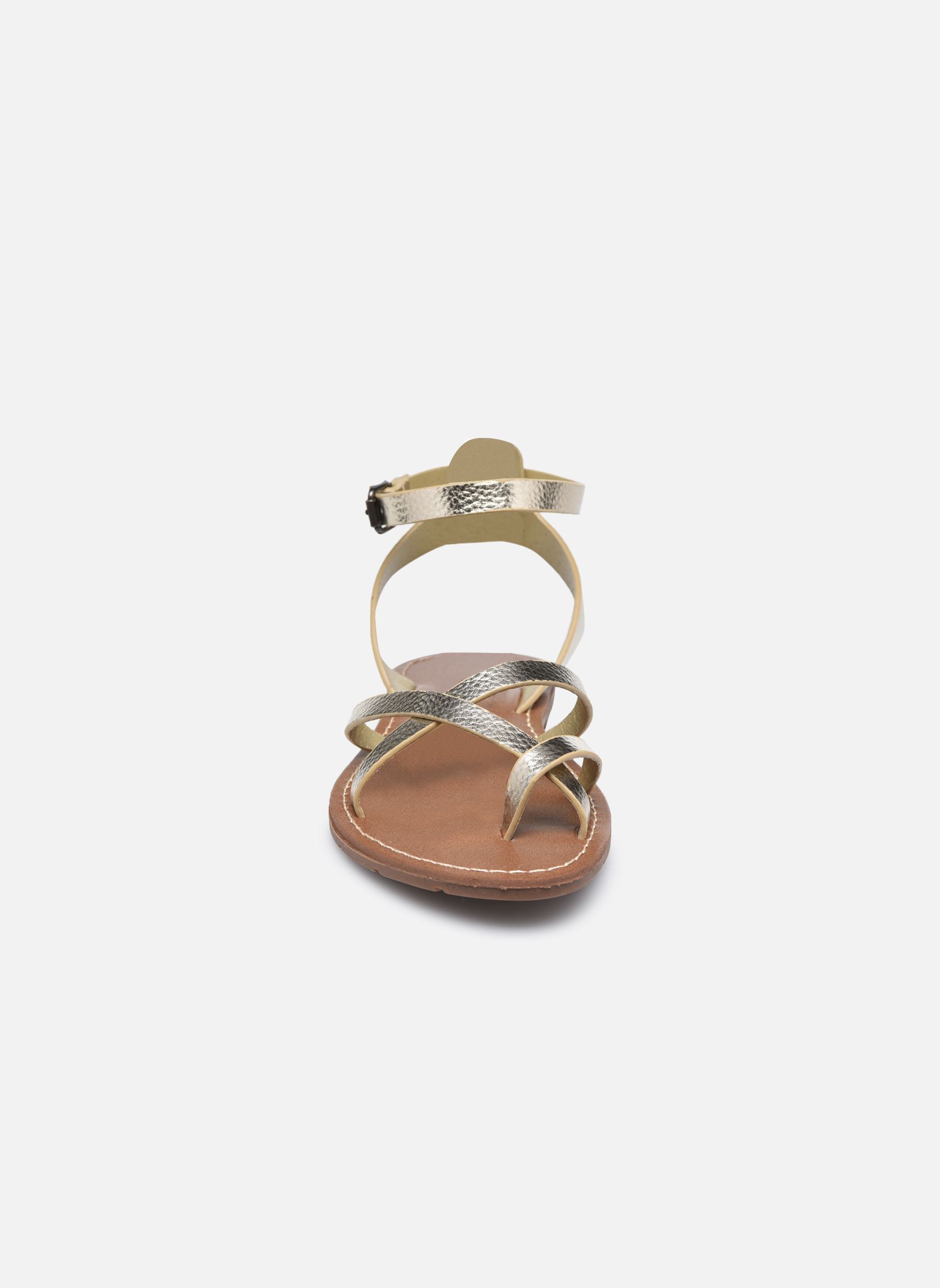 Sandalen PERLA damen gold und bronze Chattawak Sandalen PERLA damen gold und bronze OR_