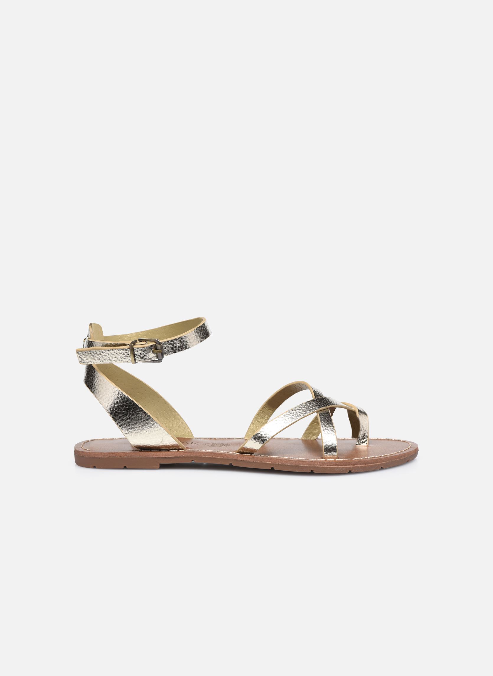 Sandalen PERLA damen gold und bronze Chattawak Sandalen PERLA damen gold und bronze OR_