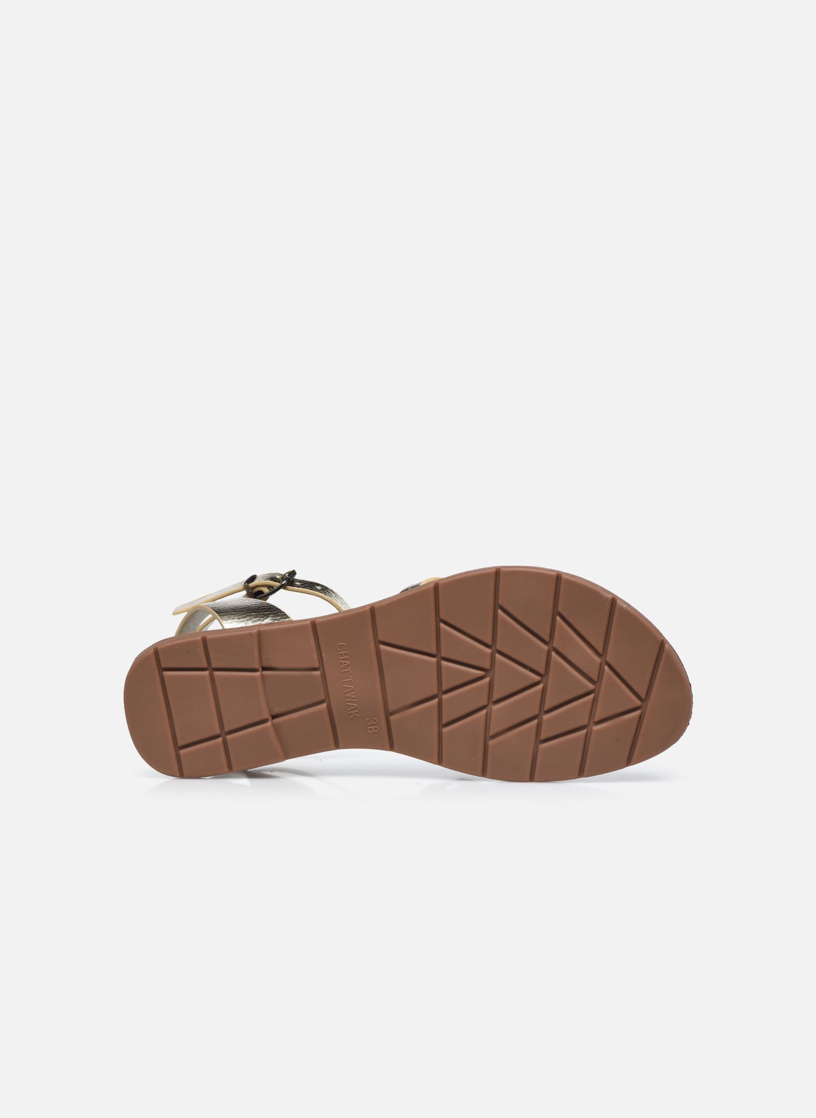 Sandalen PERLA damen gold und bronze Chattawak Sandalen PERLA damen gold und bronze OR_