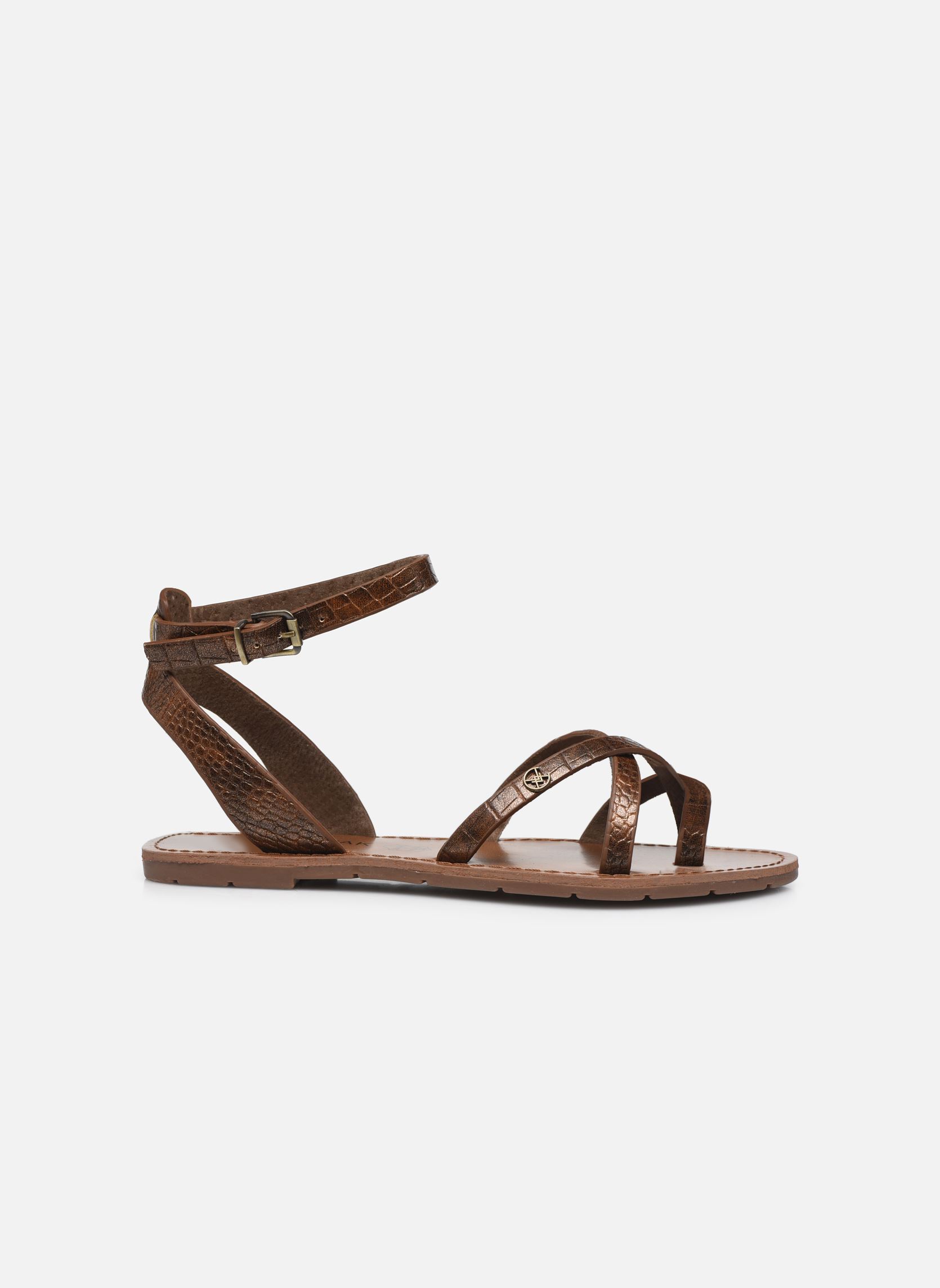 Sandales PERLA femme or et bronze Chattawak Sandales PERLA femme or et bronze S.BRONZE_