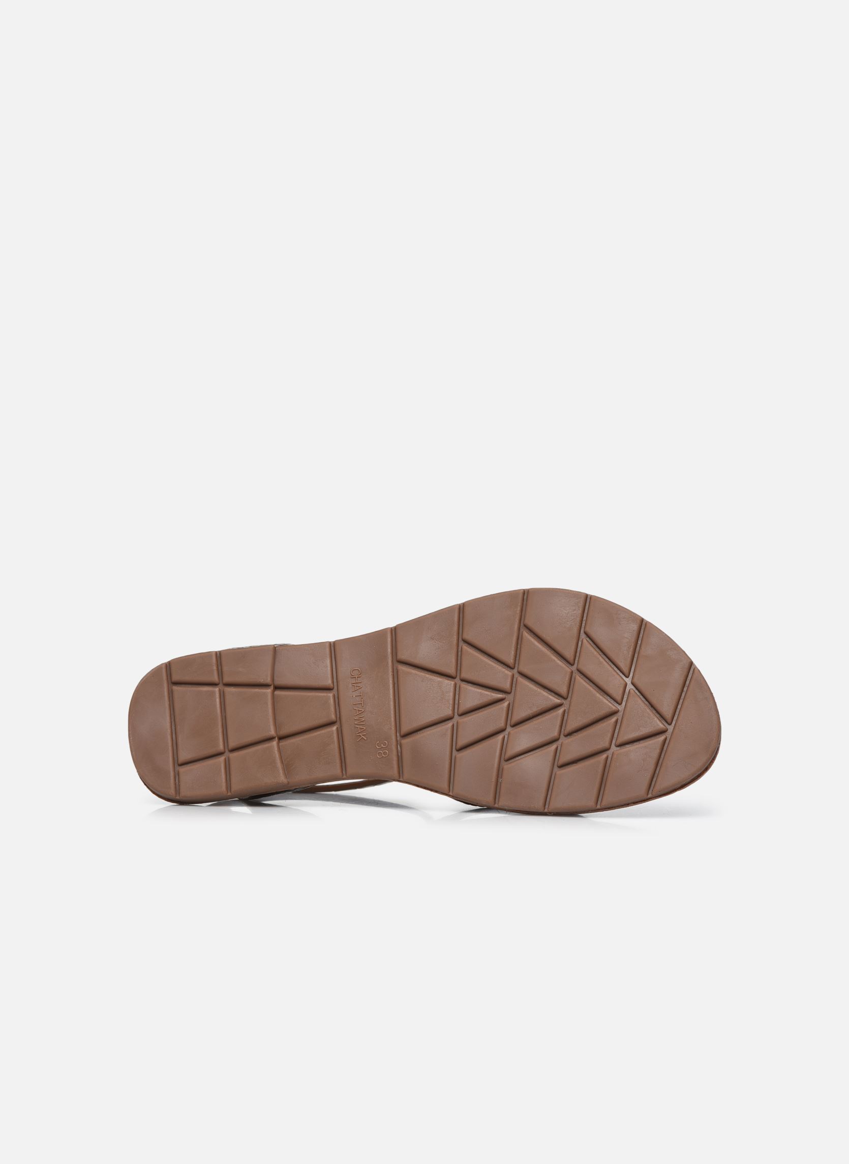 Sandales PERLA femme or et bronze Chattawak Sandales PERLA femme or et bronze S.BRONZE_