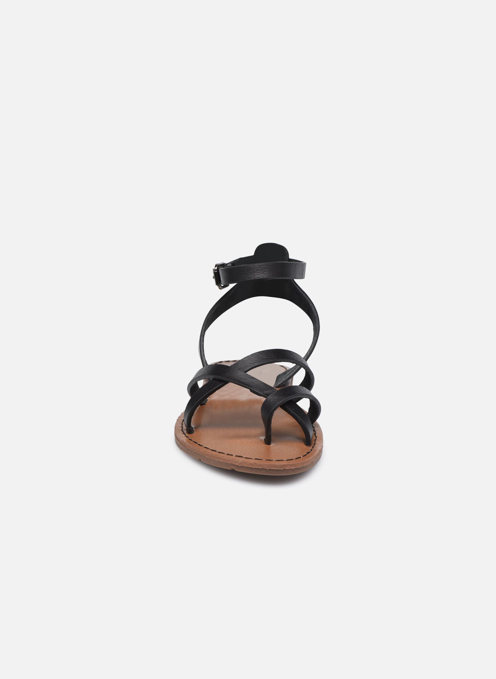 Sandalen PERLA damen schwarz Chattawak Sandalen PERLA damen schwarz NOIR_