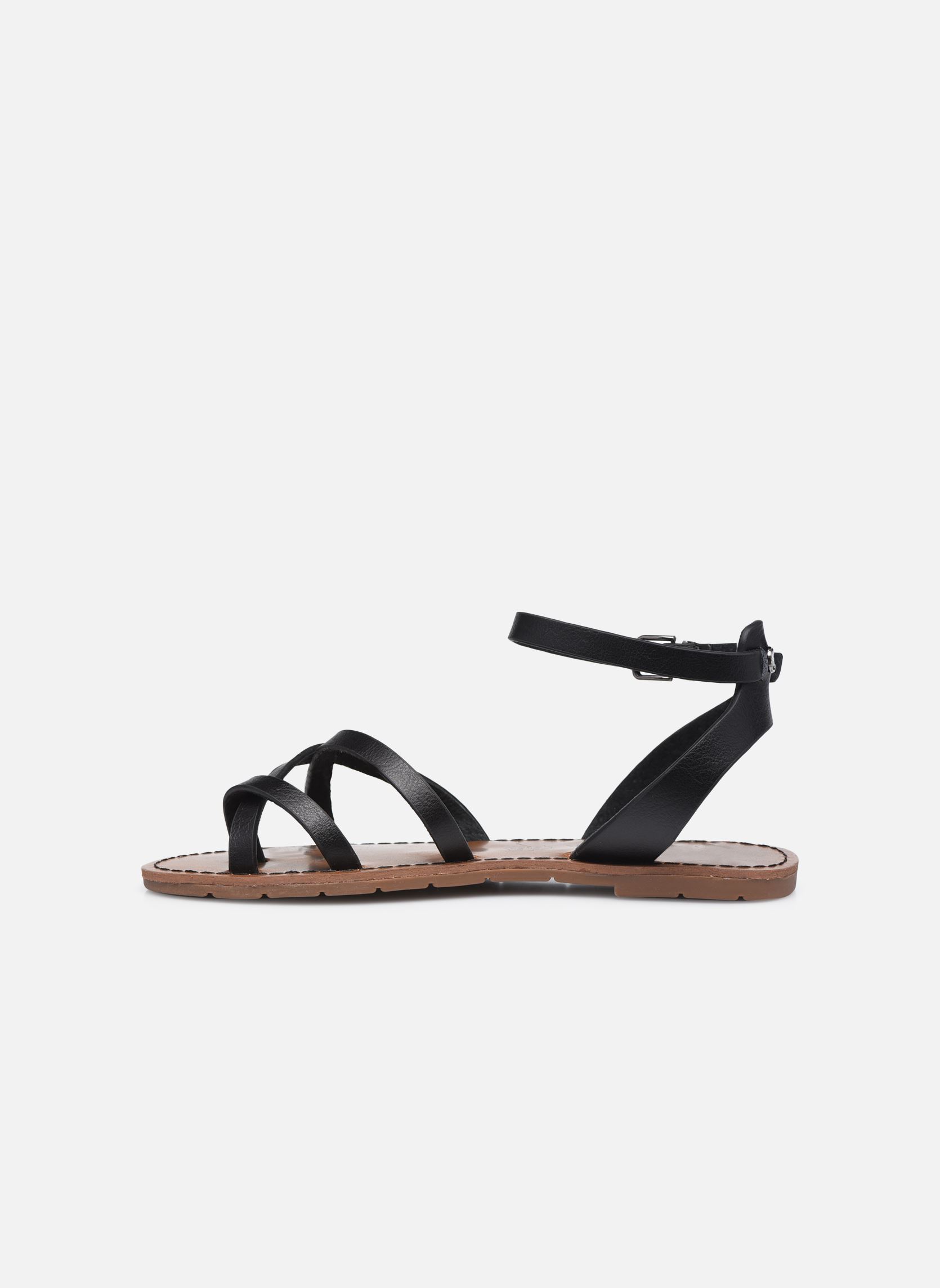 Sandalen PERLA damen schwarz Chattawak Sandalen PERLA damen schwarz NOIR_