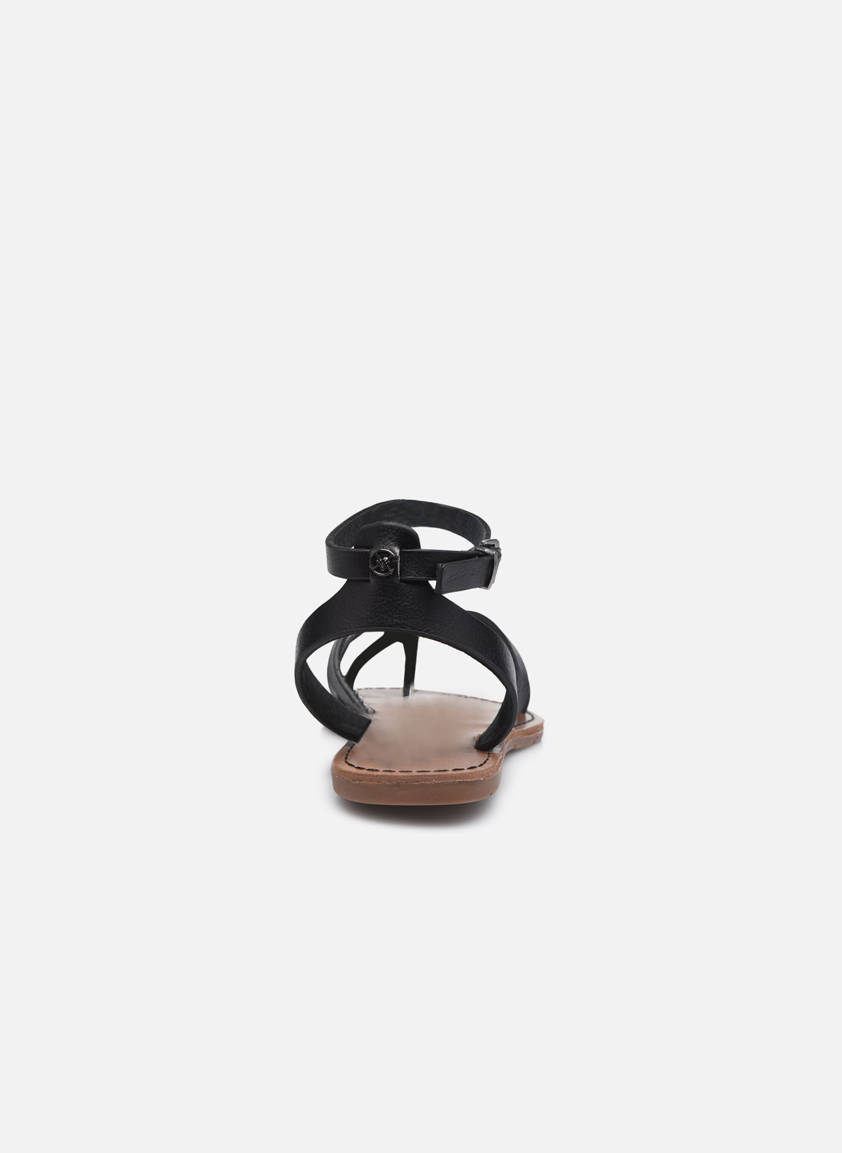 Sandalen PERLA damen schwarz Chattawak Sandalen PERLA damen schwarz NOIR_