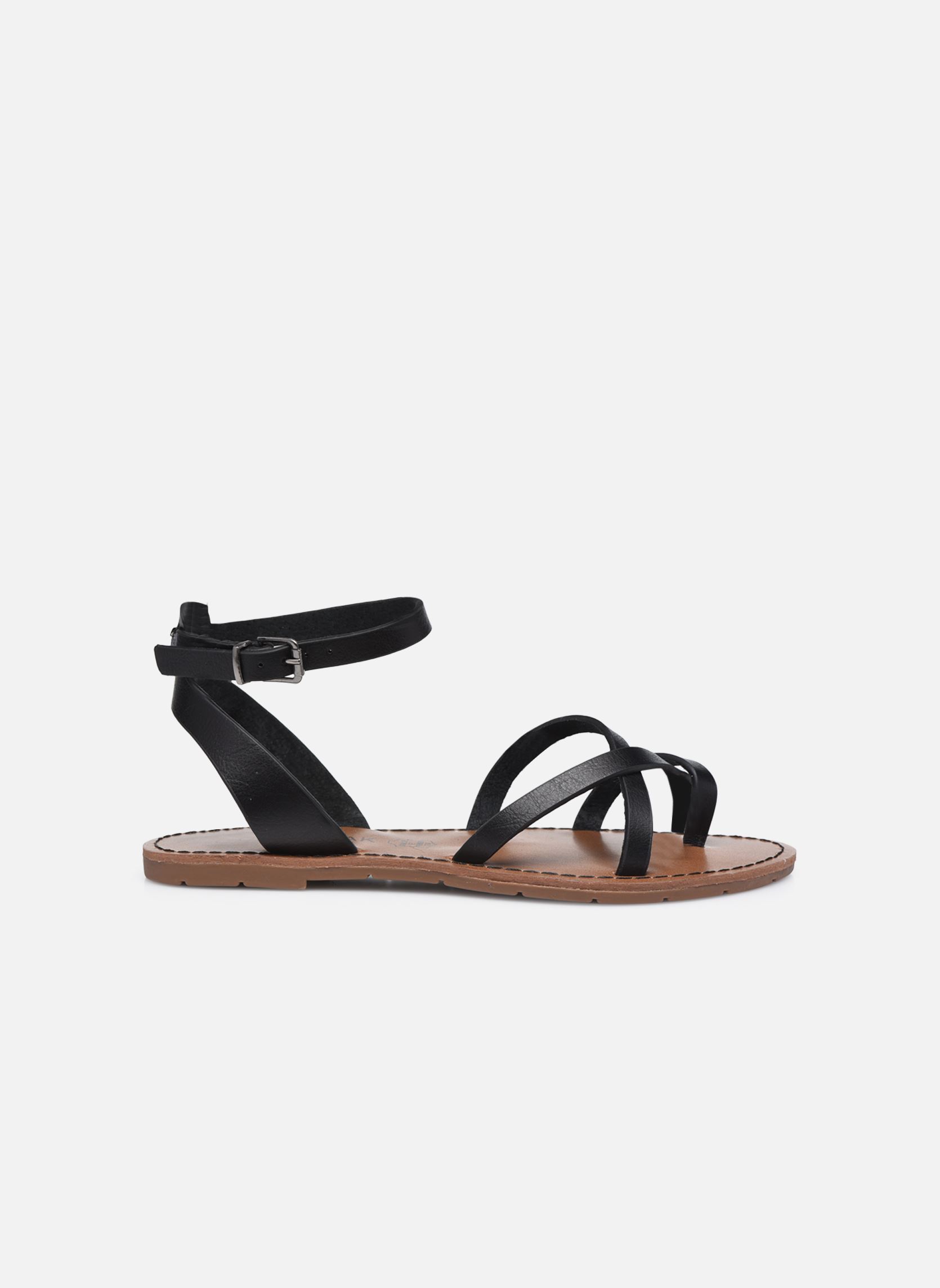 Sandalen PERLA damen schwarz Chattawak Sandalen PERLA damen schwarz NOIR_