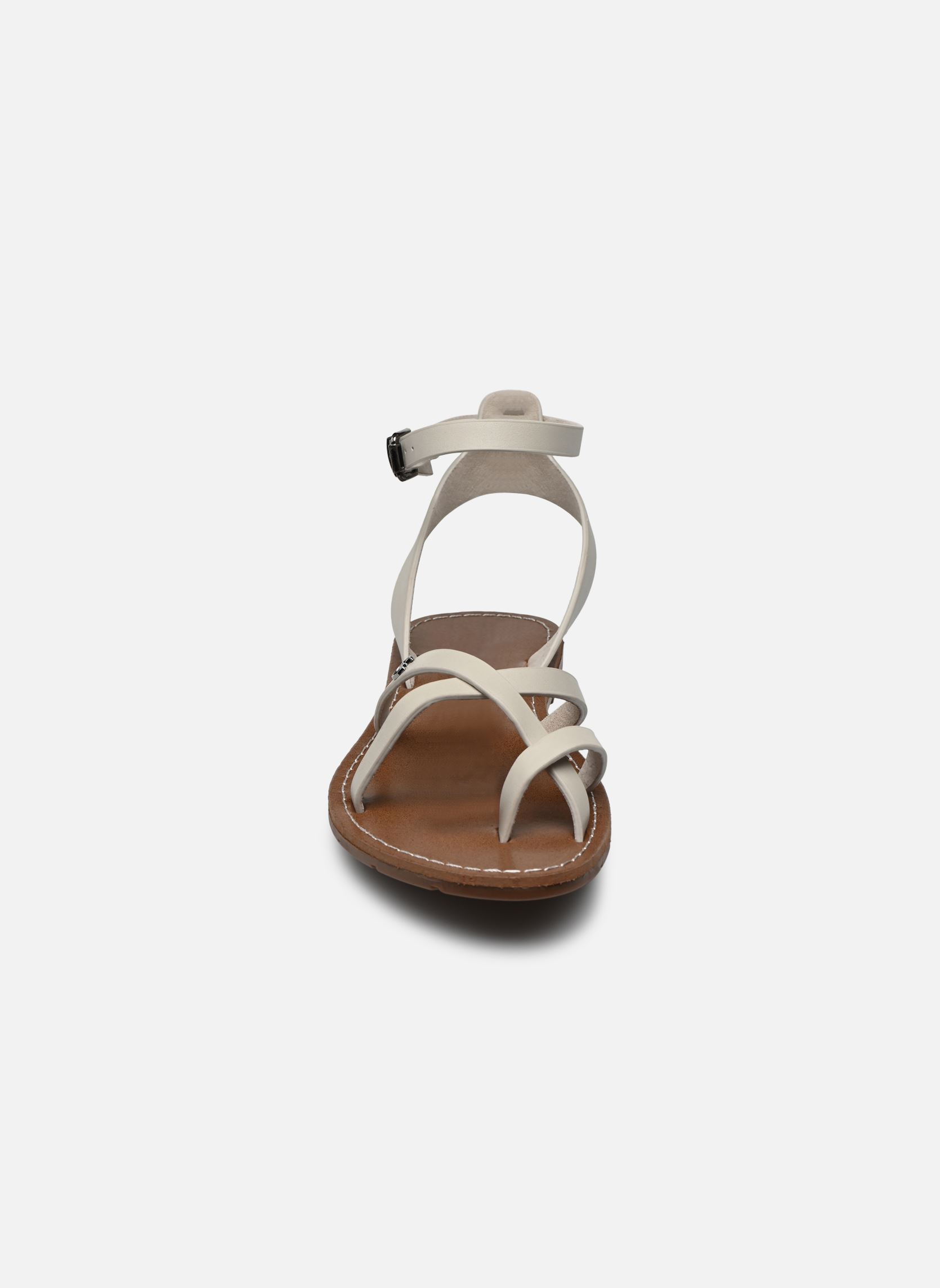 Sandalen PERLA dames grijs Chattawak Sandalen PERLA dames grijs ivoire