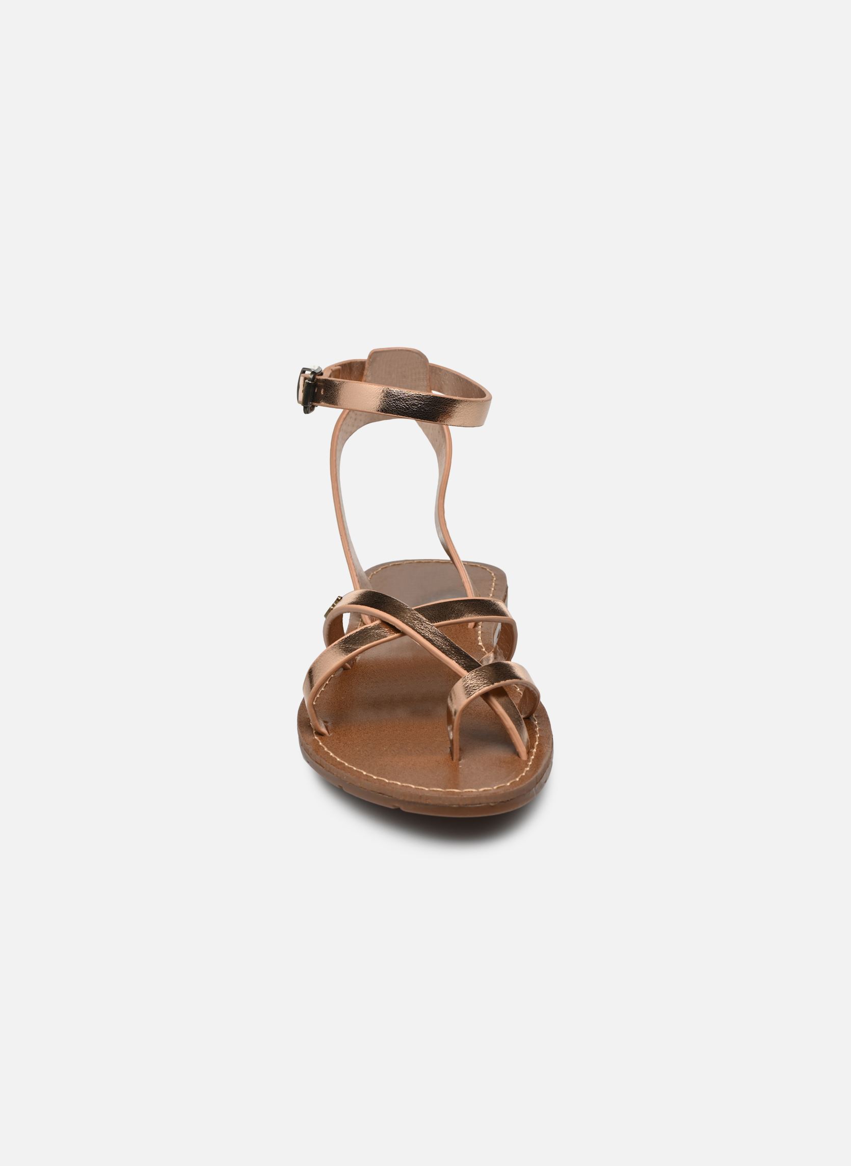 Sandalen PERLA damen gold und bronze Chattawak Sandalen PERLA damen gold und bronze Rose gold