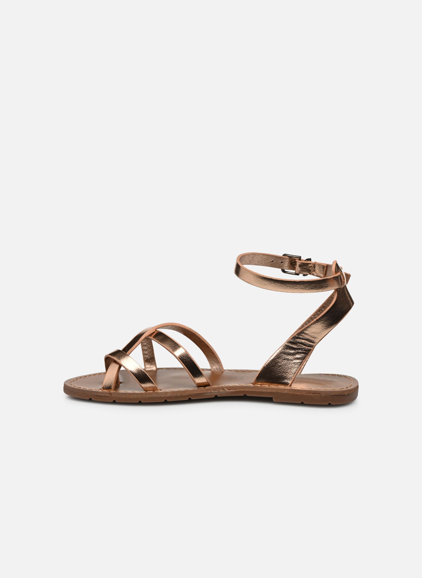Sandalen PERLA damen gold und bronze Chattawak Sandalen PERLA damen gold und bronze Rose gold