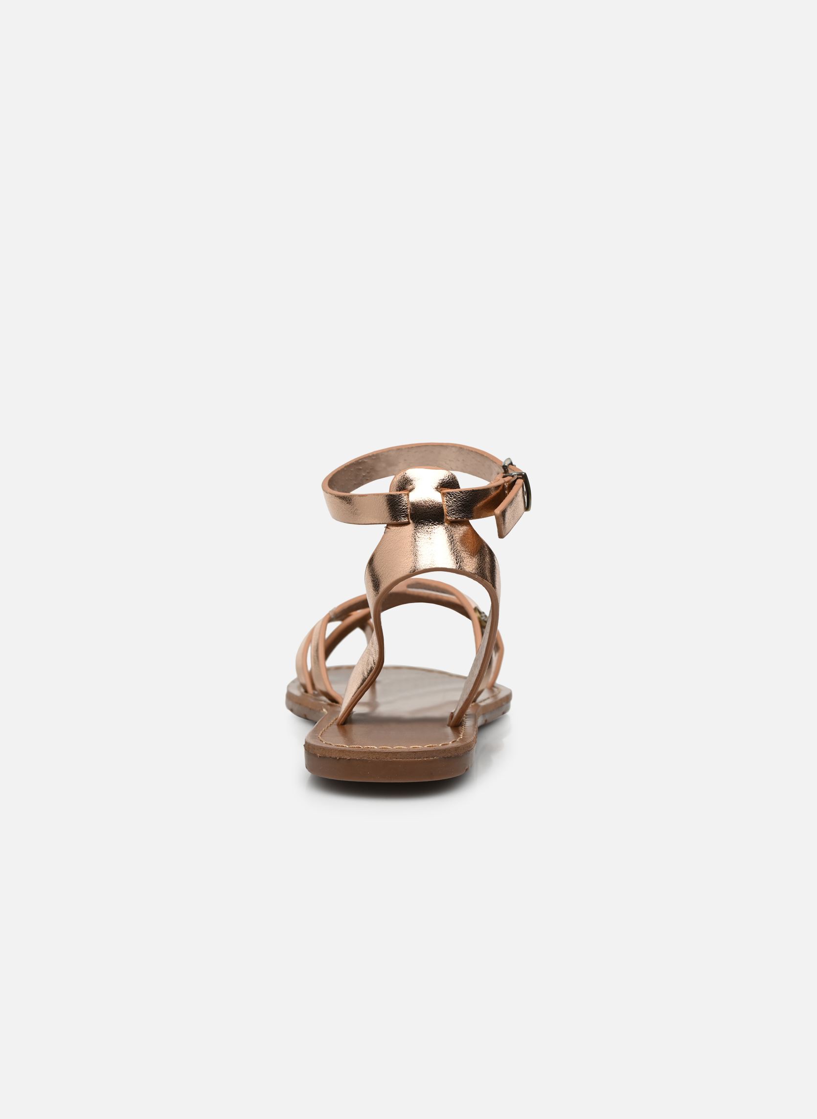 Sandalen PERLA damen gold und bronze Chattawak Sandalen PERLA damen gold und bronze Rose gold