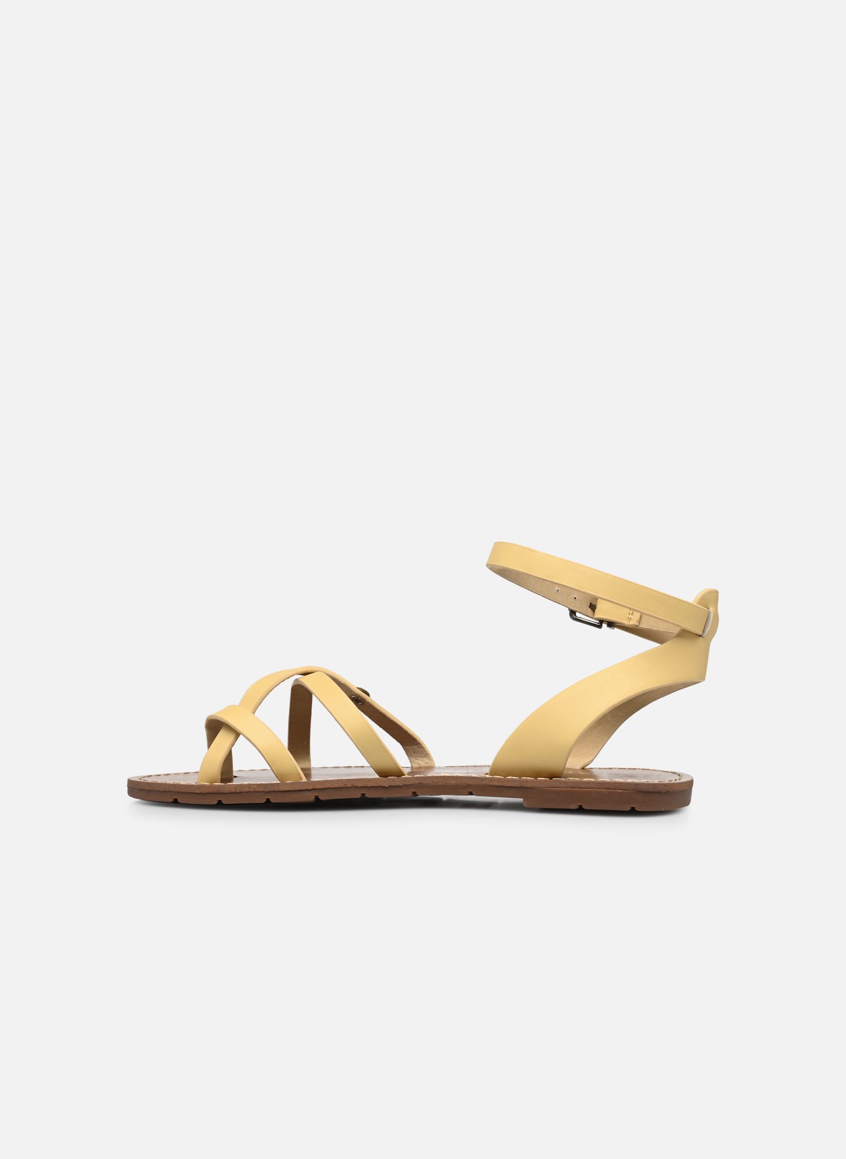 Sandalen PERLA dames geel Chattawak Sandalen PERLA dames geel Butter