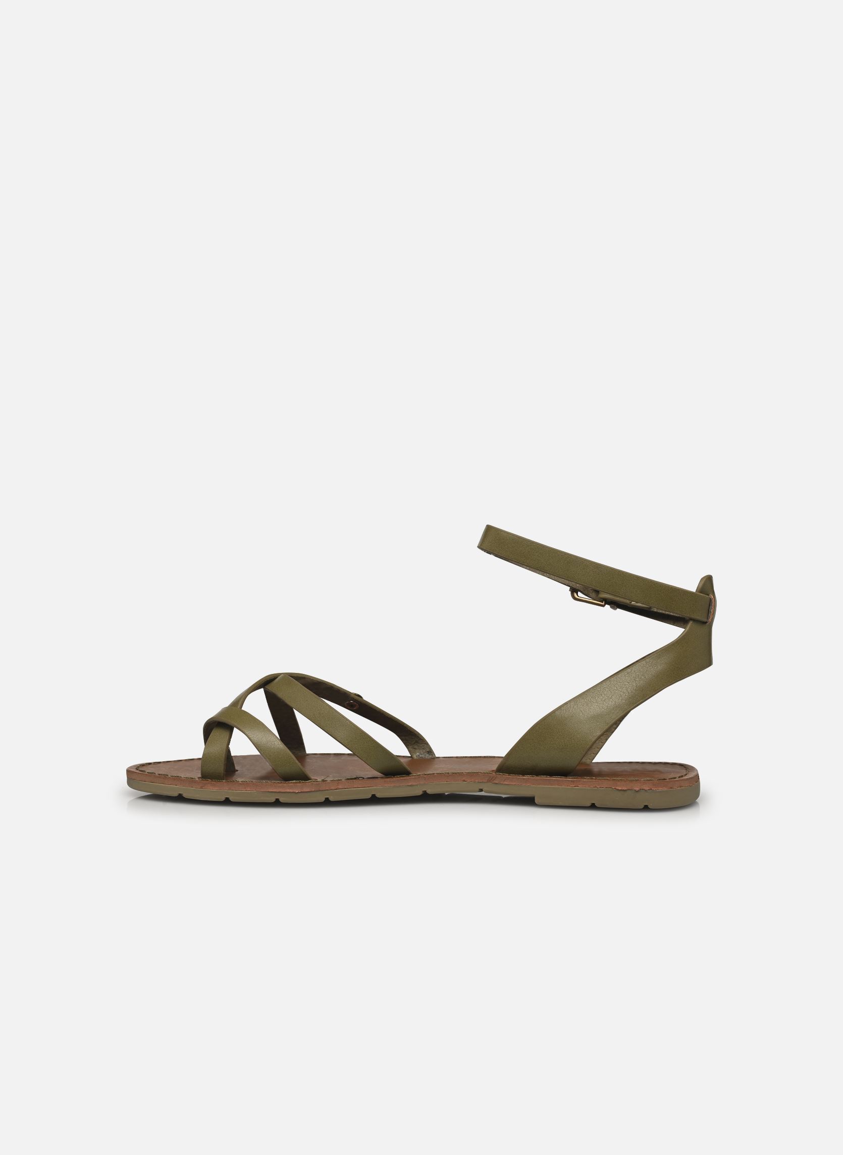 Sandalen PERLA damen grün Chattawak Sandalen PERLA damen grün C.Kaki
