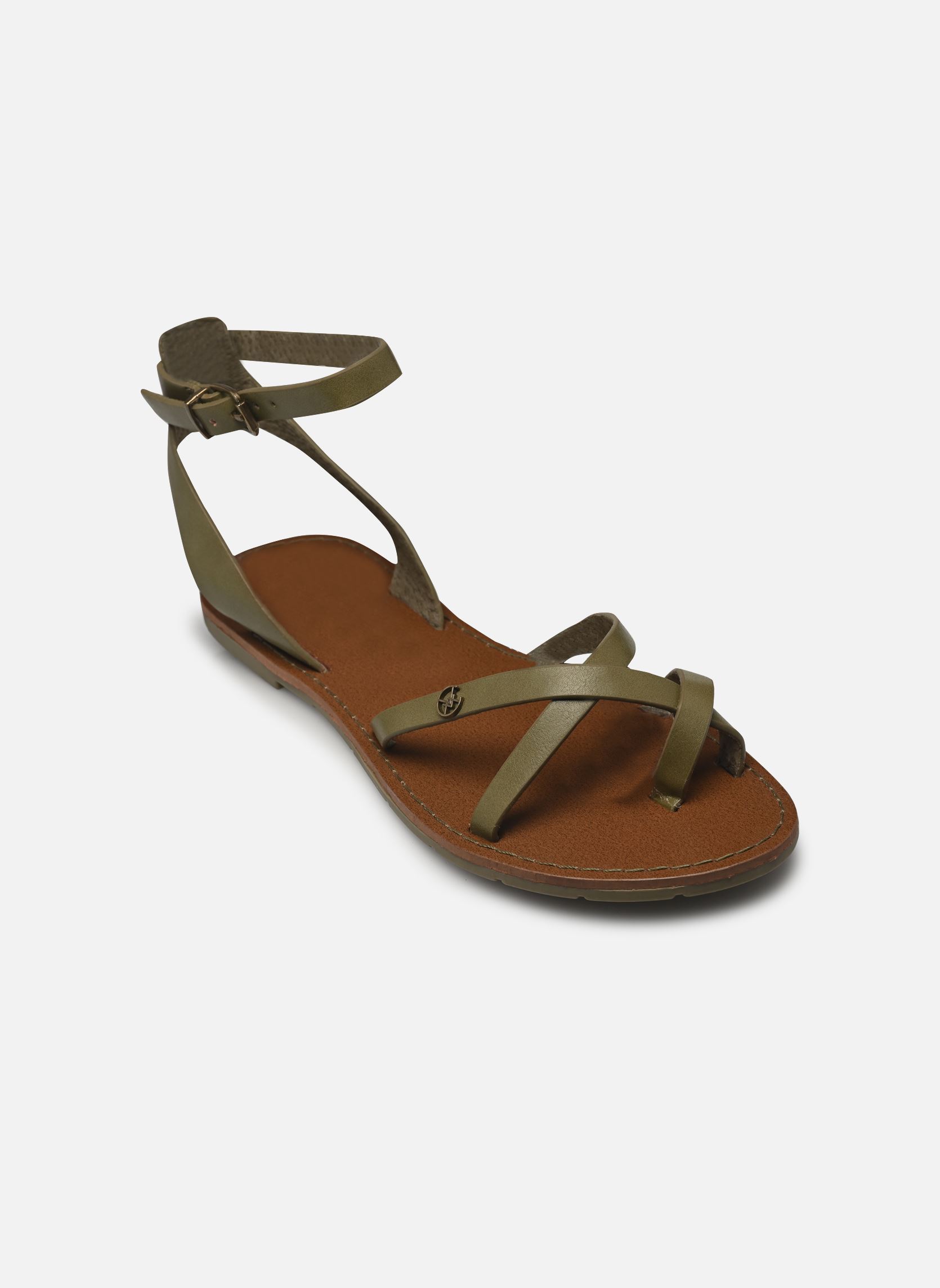 Sandalen PERLA damen grün Chattawak Sandalen PERLA damen grün C.Kaki