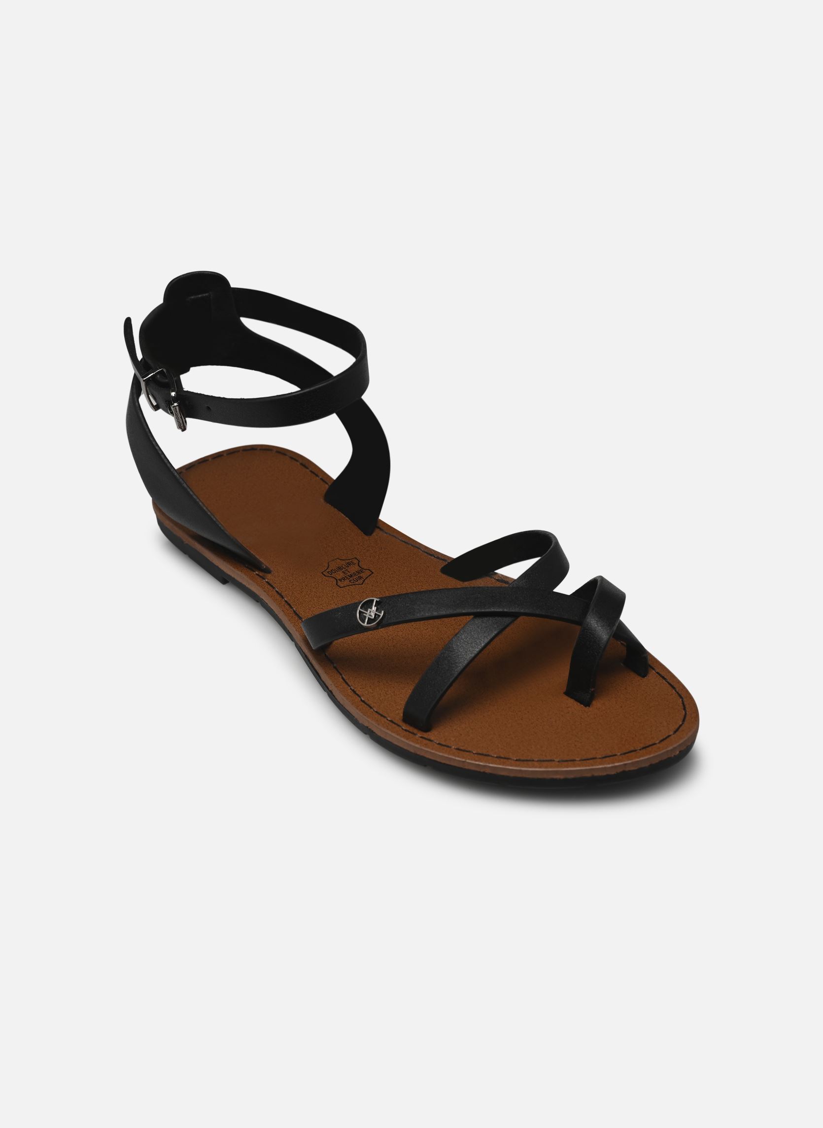 Sandalen PERLA damen schwarz Chattawak Sandalen PERLA damen schwarz C.Noir