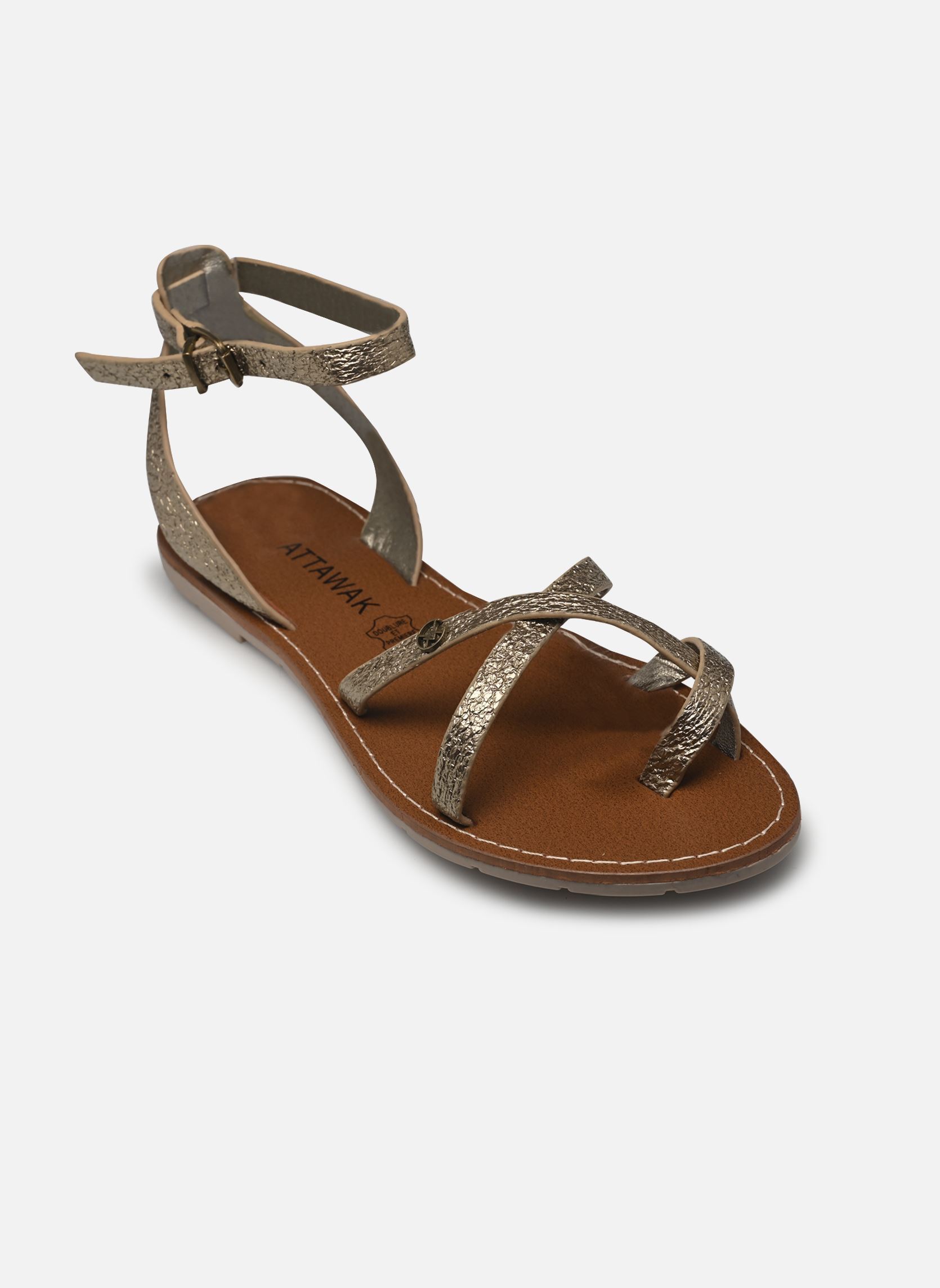 Sandalen PERLA damen gold und bronze Chattawak Sandalen PERLA damen gold und bronze C.Or