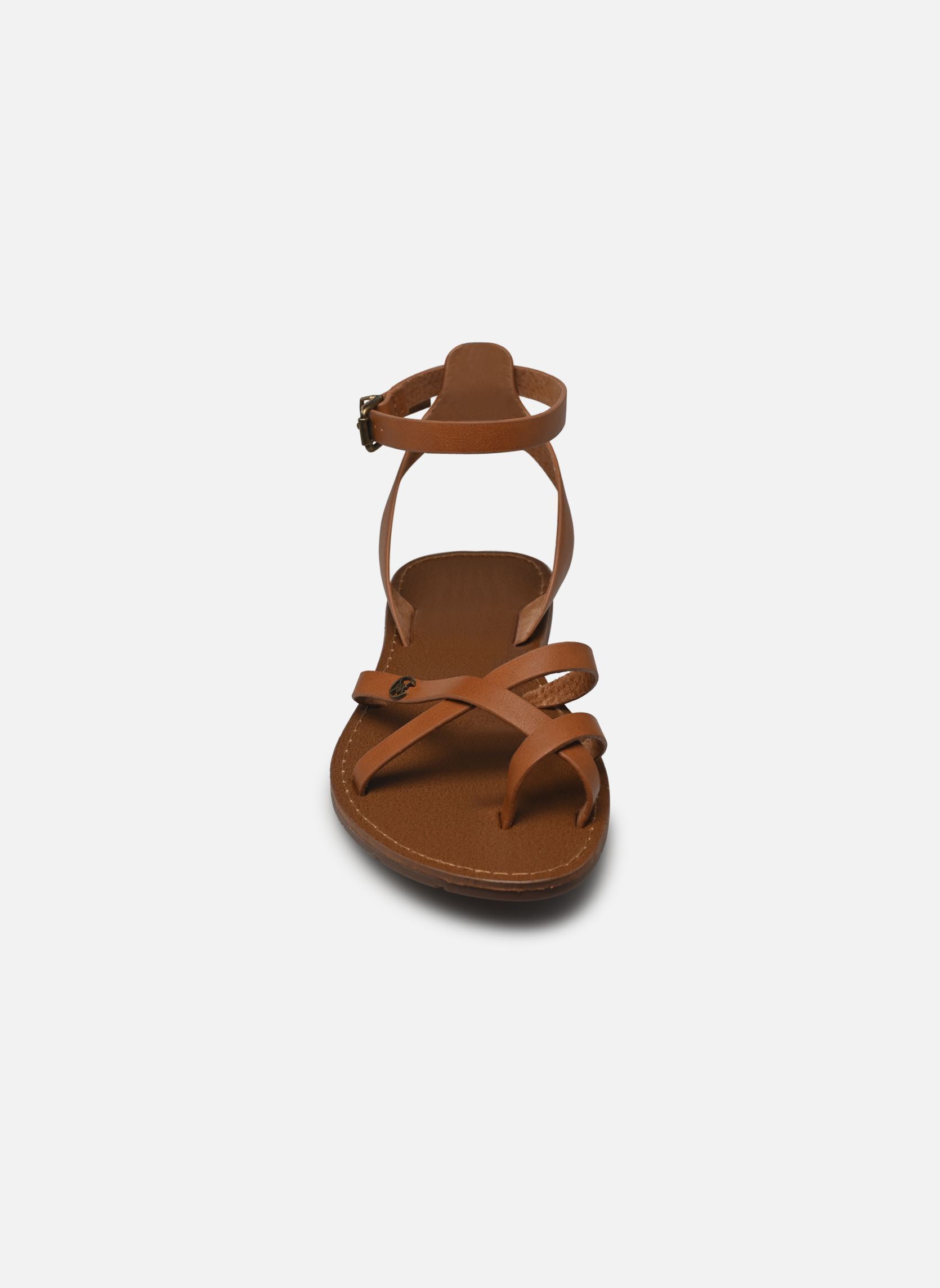 Sandales PERLA femme marron Chattawak Sandales PERLA femme marron C.Camel