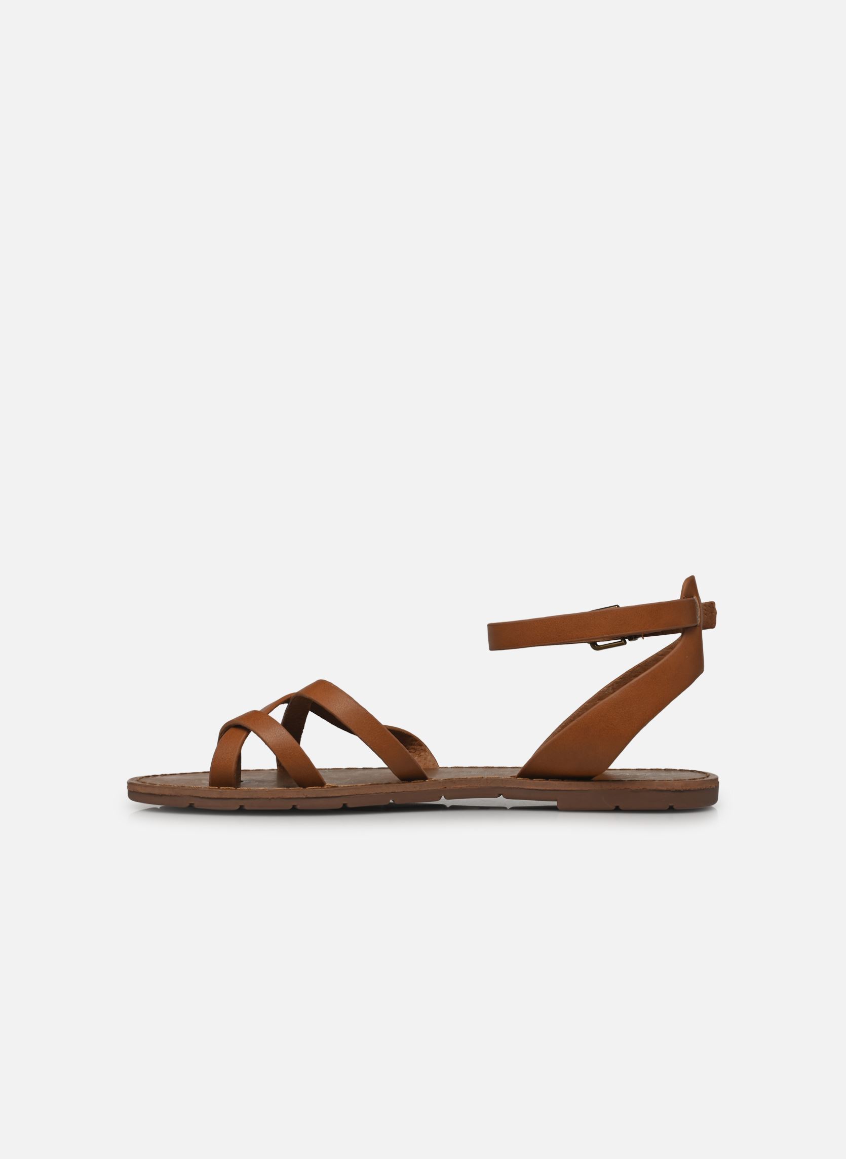 Sandales PERLA femme marron Chattawak Sandales PERLA femme marron C.Camel