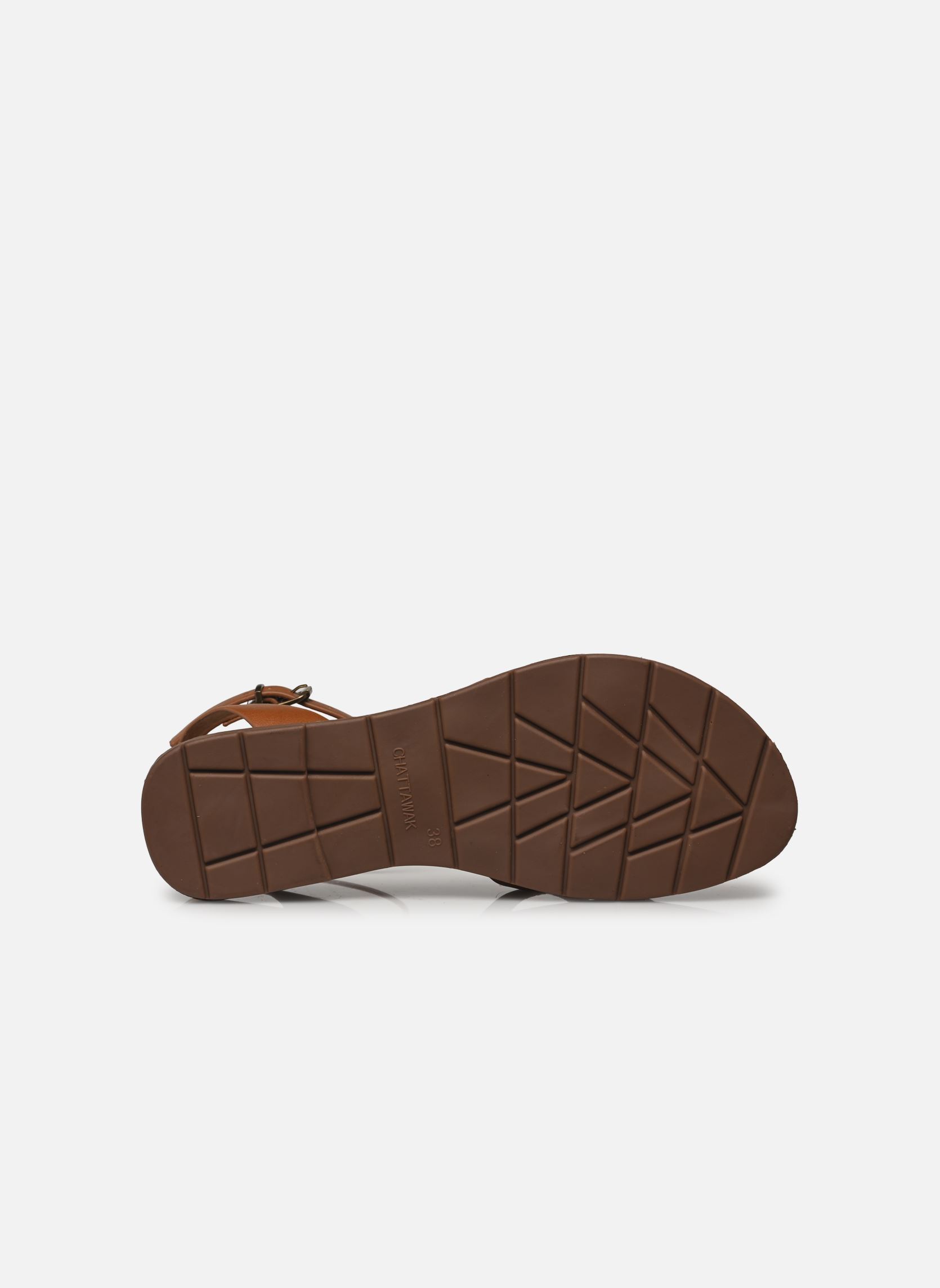 Sandales PERLA femme marron Chattawak Sandales PERLA femme marron C.Camel