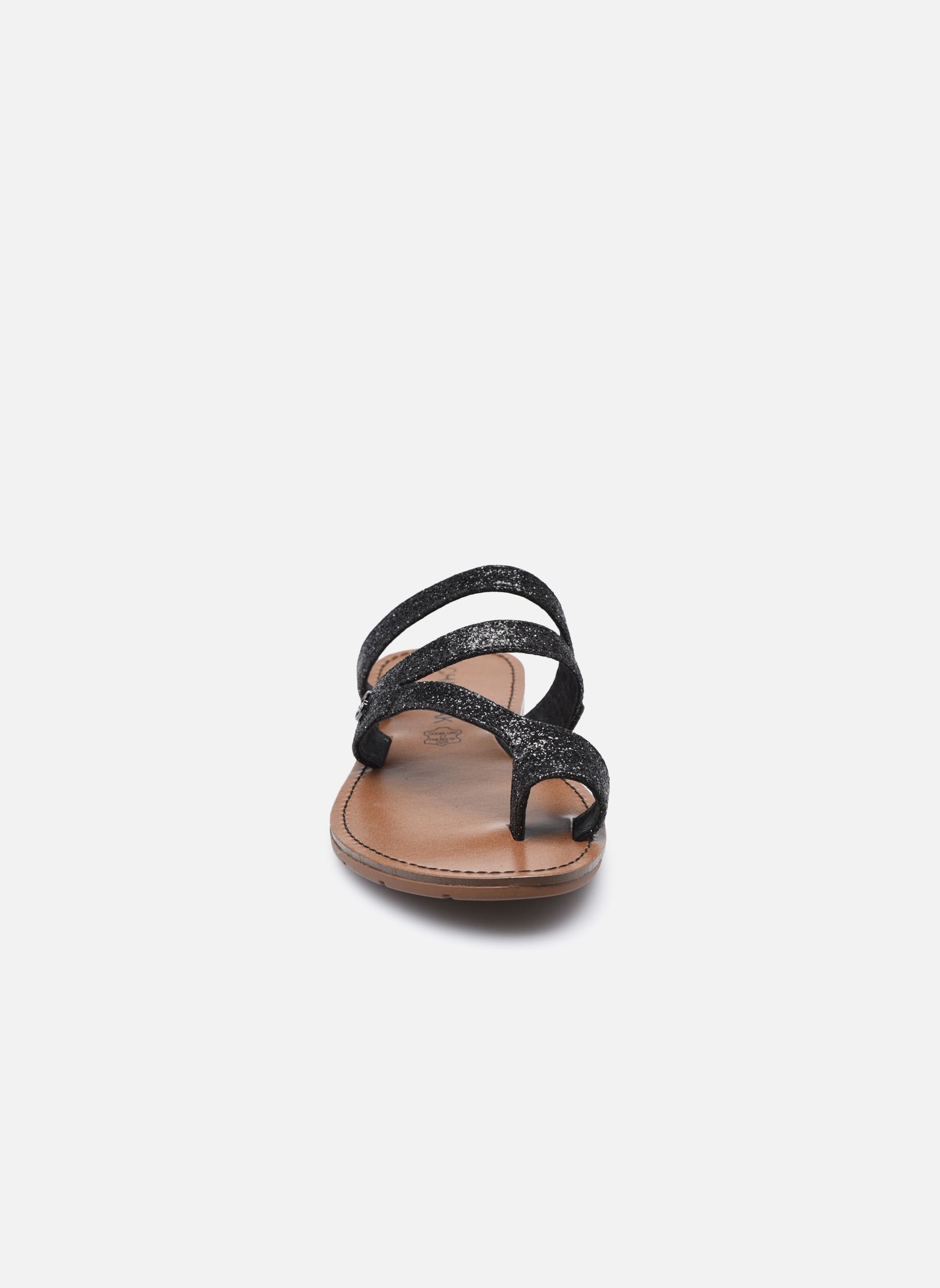 Pantoletten TEXANE damen schwarz Chattawak Pantoletten TEXANE damen schwarz NOIR_