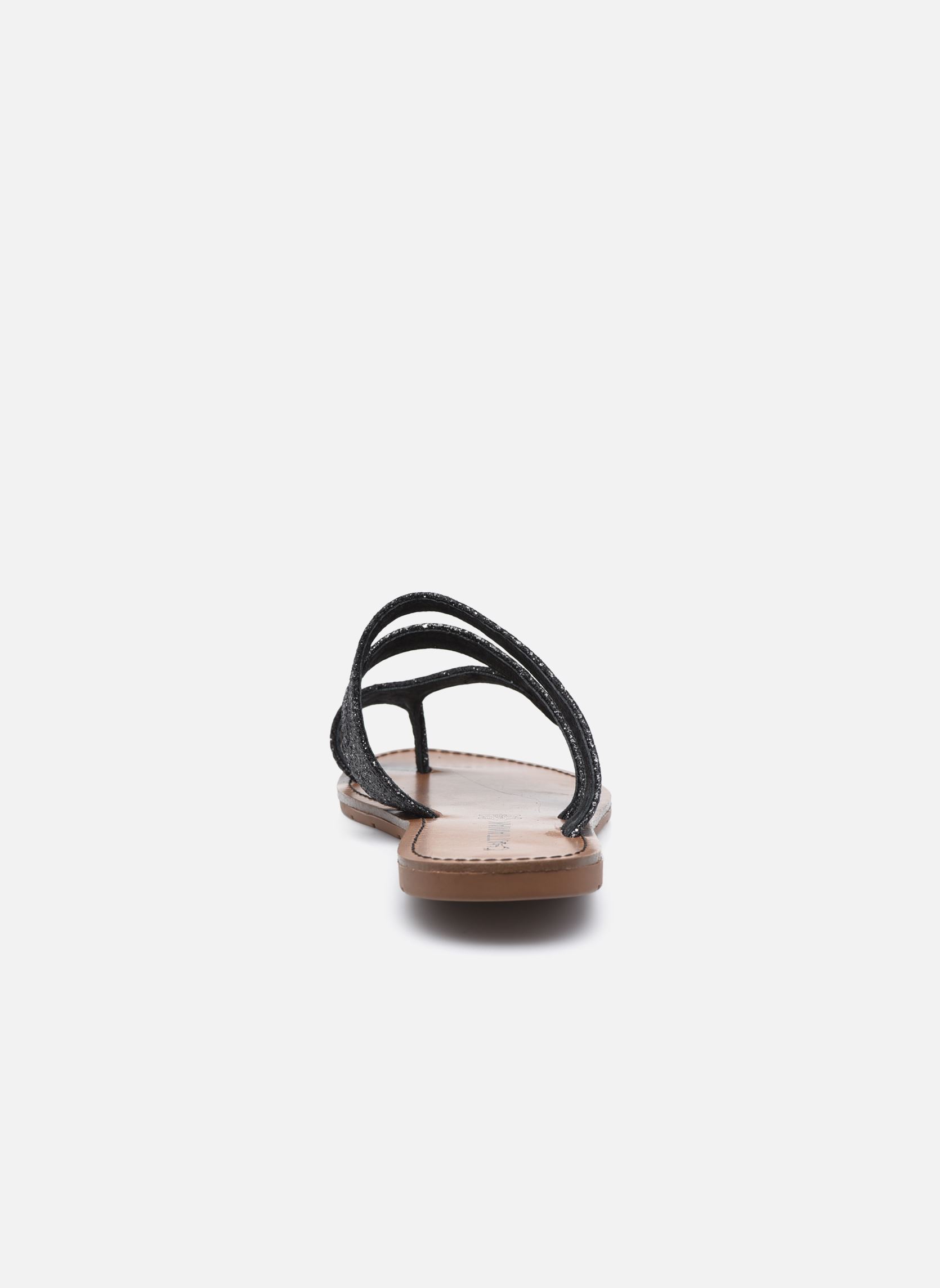 Pantoletten TEXANE damen schwarz Chattawak Pantoletten TEXANE damen schwarz NOIR_
