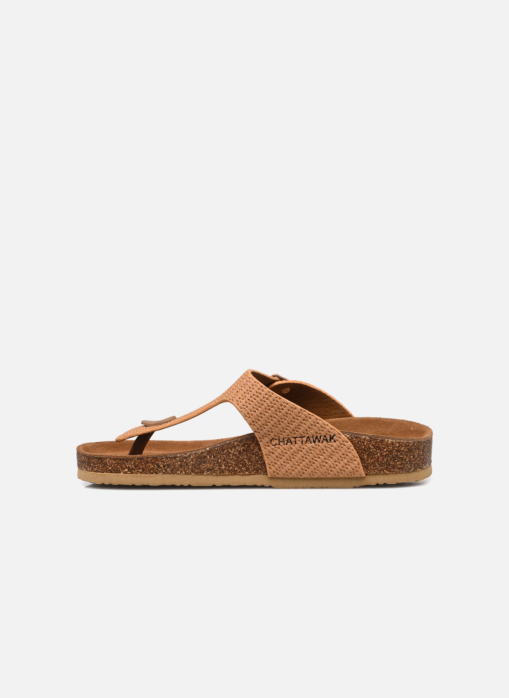 Pantoletten ZELDA damen braun Chattawak Pantoletten ZELDA damen braun Camel