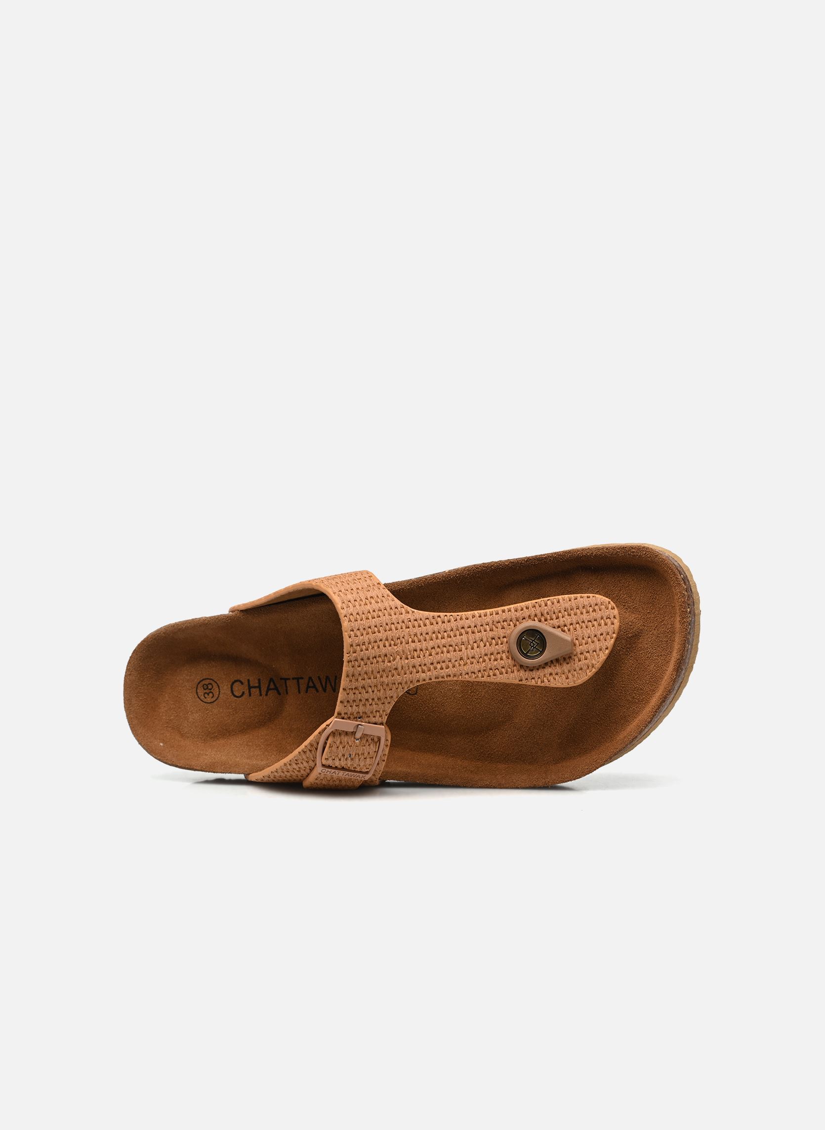 Pantoletten ZELDA damen braun Chattawak Pantoletten ZELDA damen braun Camel