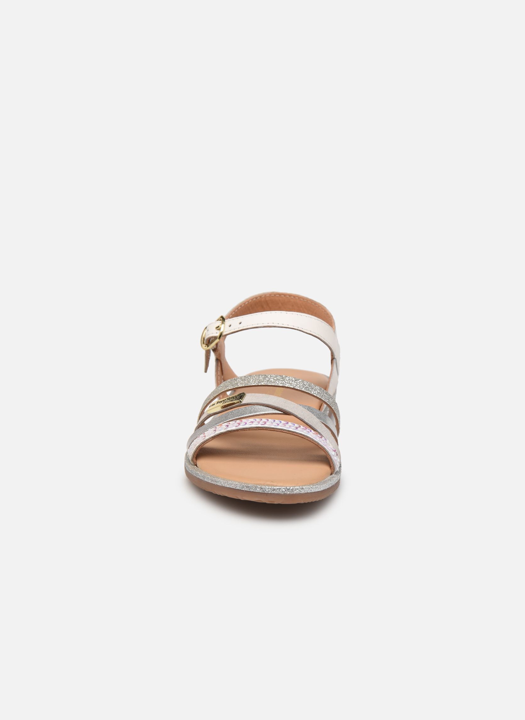 Sandalen Inaya meisjes wit Les Tropéziennes par M Belarbi Sandalen Inaya meisjes wit Blanc