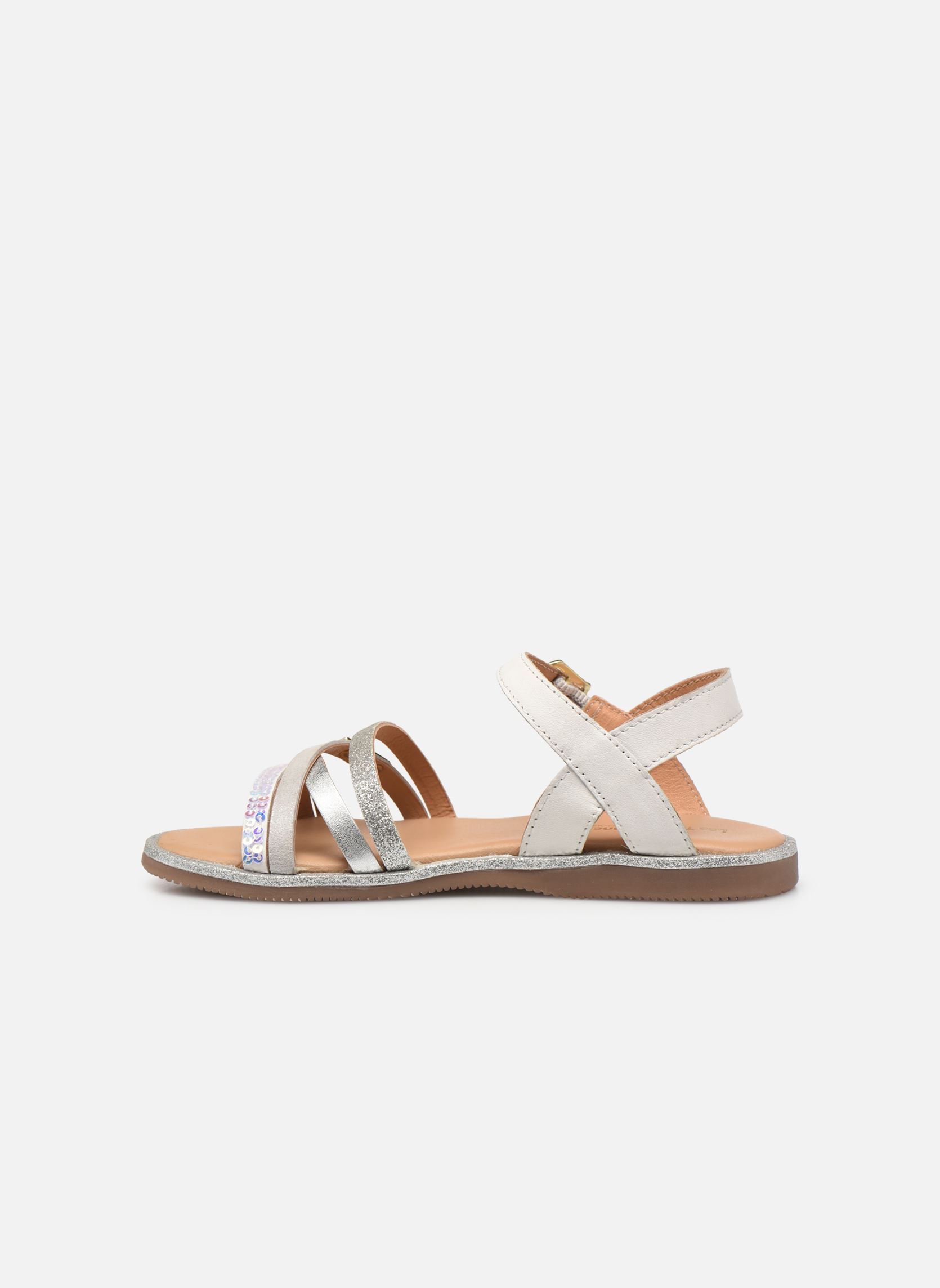Sandalen Inaya meisjes wit Les Tropéziennes par M Belarbi Sandalen Inaya meisjes wit Blanc