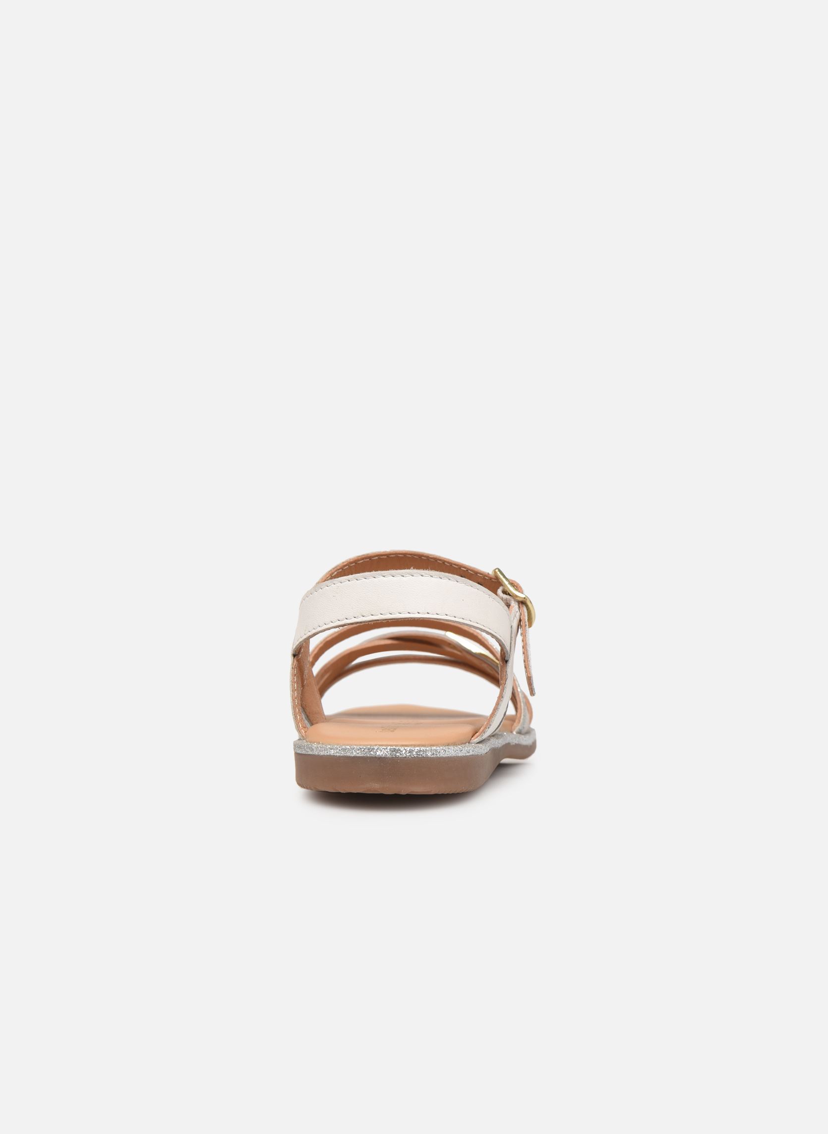 Sandalen Inaya meisjes wit Les Tropéziennes par M Belarbi Sandalen Inaya meisjes wit Blanc