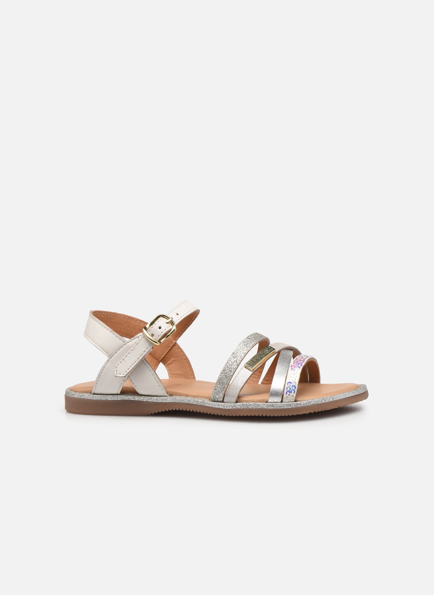 Sandalen Inaya meisjes wit Les Tropéziennes par M Belarbi Sandalen Inaya meisjes wit Blanc