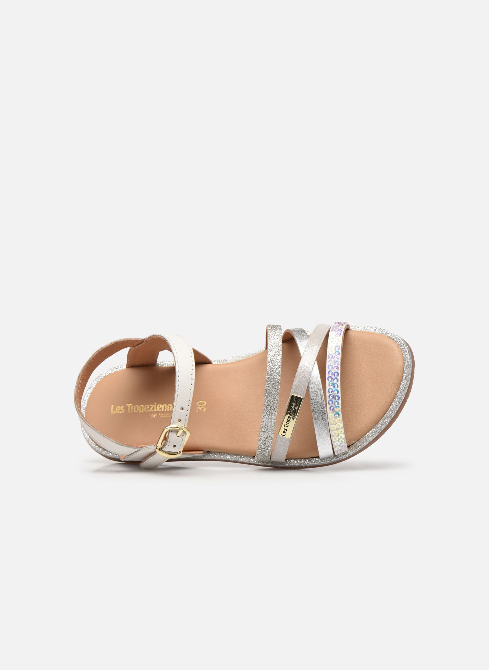 Sandalen Inaya meisjes wit Les Tropéziennes par M Belarbi Sandalen Inaya meisjes wit Blanc