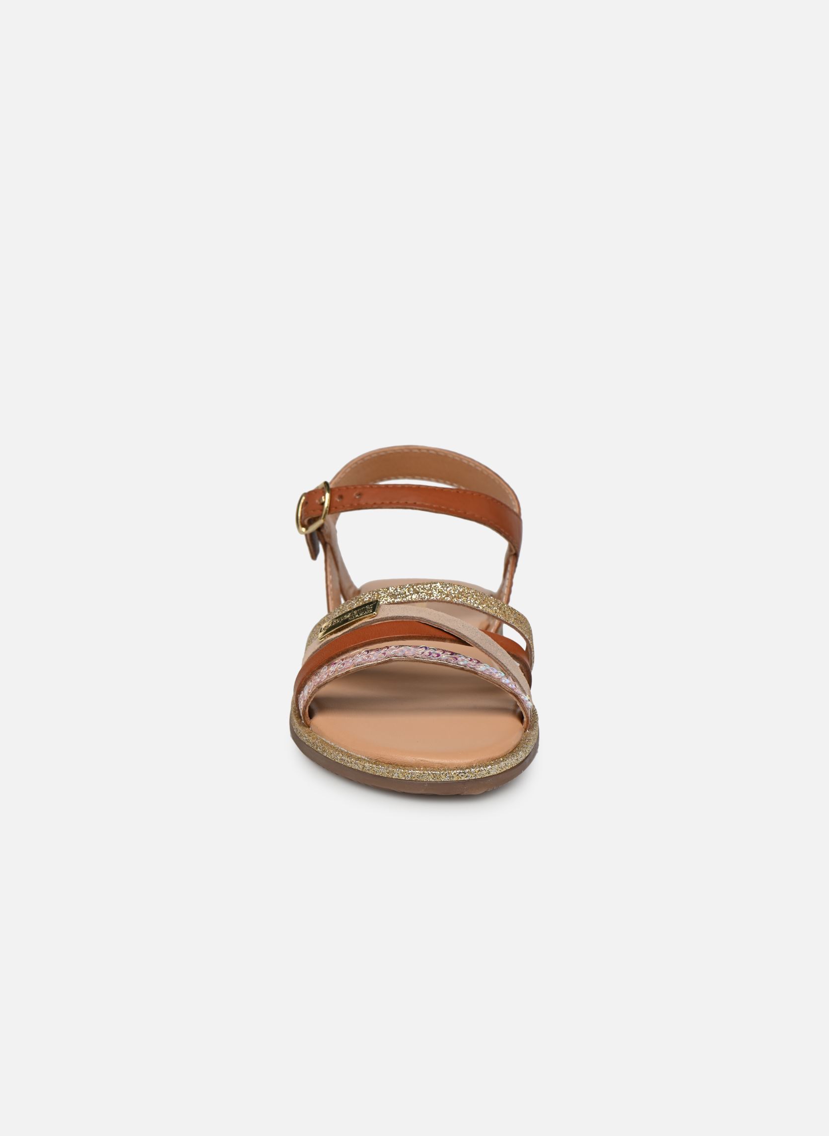 Sandales Inaya fille marron Les Tropéziennes par M Belarbi Sandales Inaya fille marron Tan