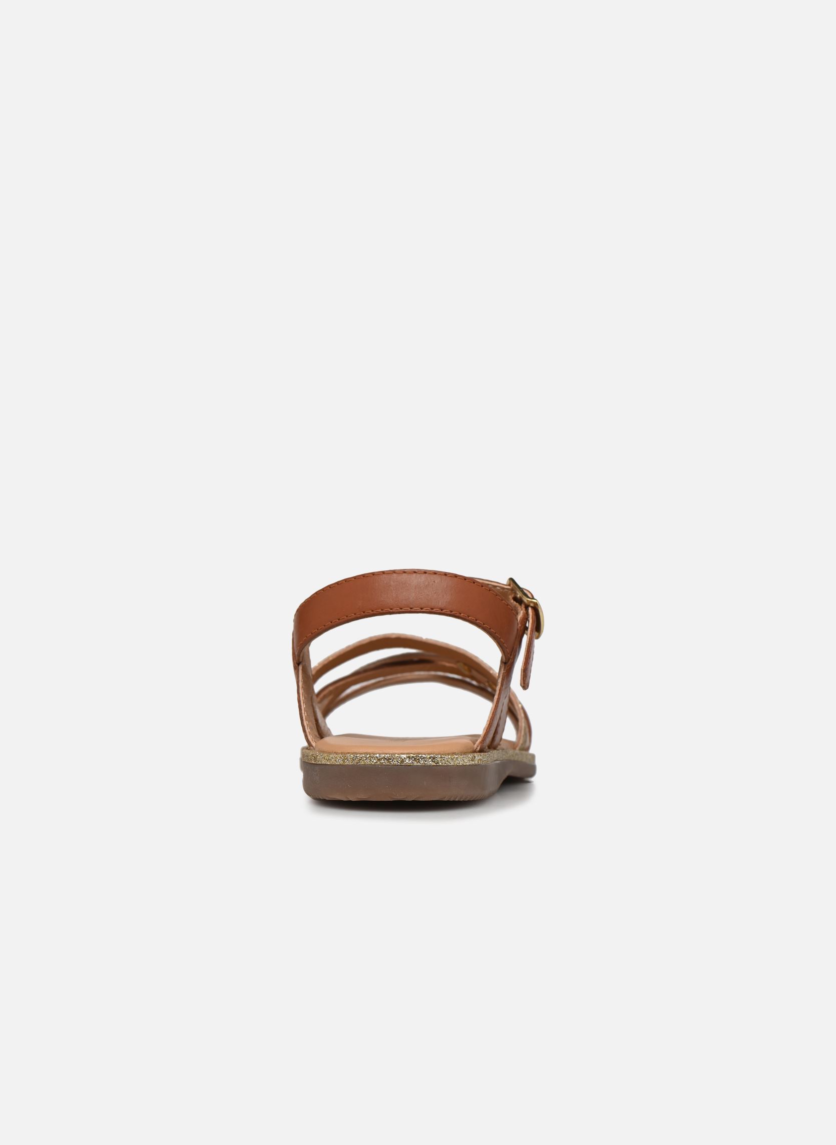 Sandales Inaya fille marron Les Tropéziennes par M Belarbi Sandales Inaya fille marron Tan