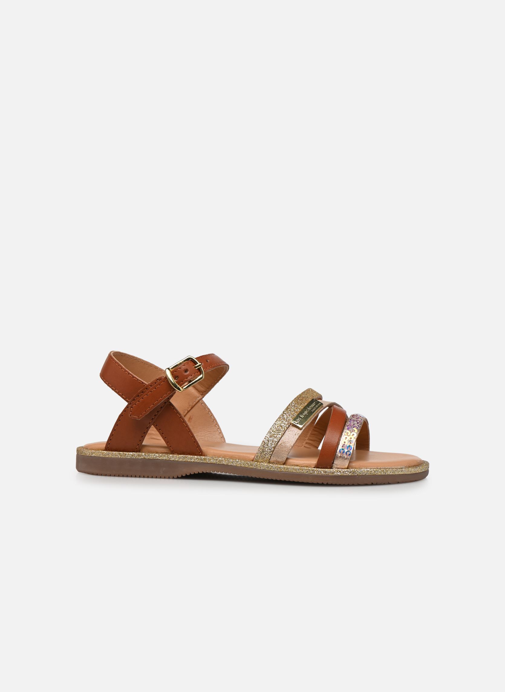 Sandales Inaya fille marron Les Tropéziennes par M Belarbi Sandales Inaya fille marron Tan