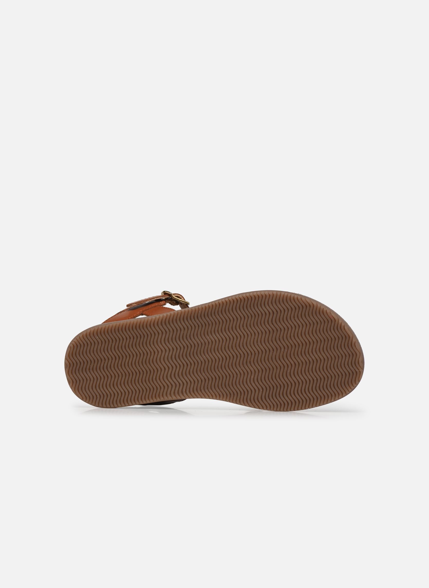 Sandales Inaya fille marron Les Tropéziennes par M Belarbi Sandales Inaya fille marron Tan